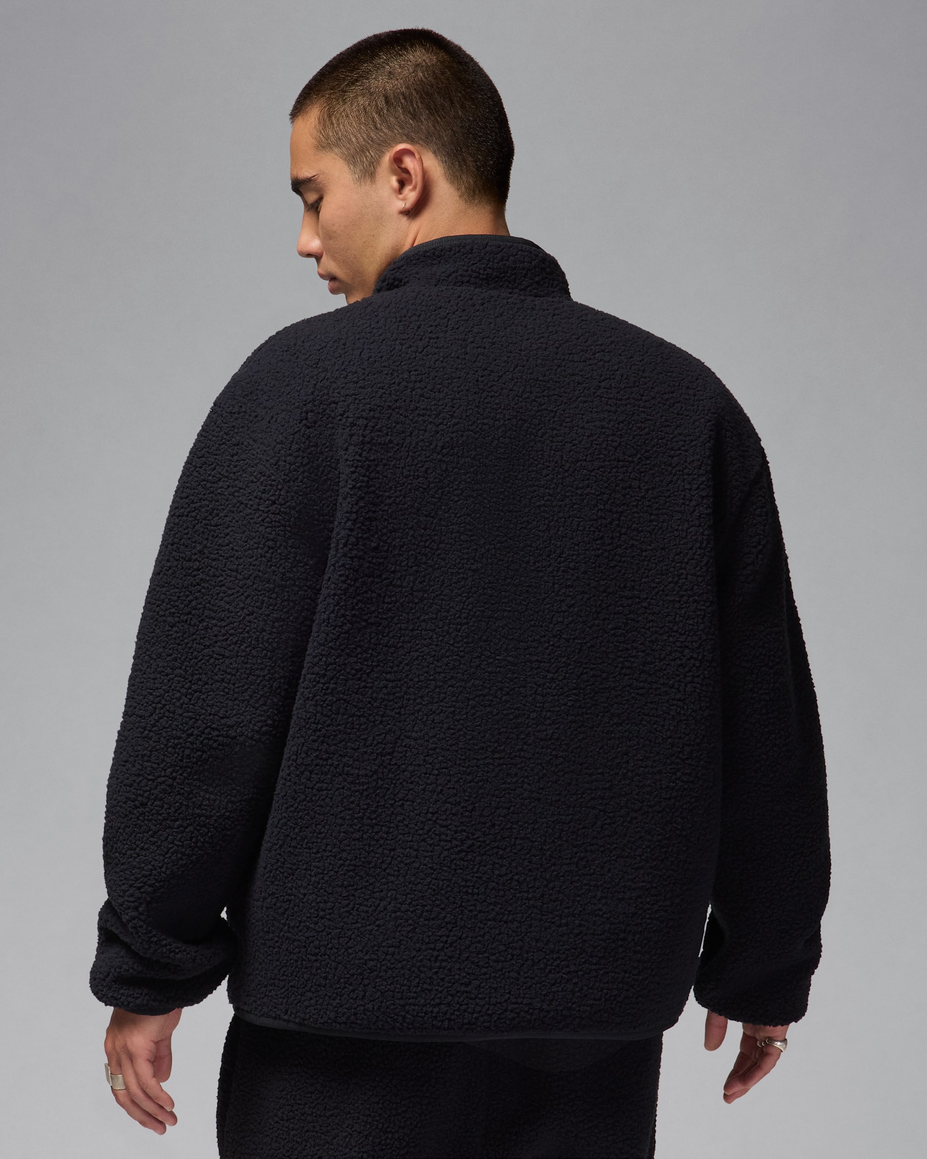 Jordan Flight Men's High-Pile Fleece Jacket