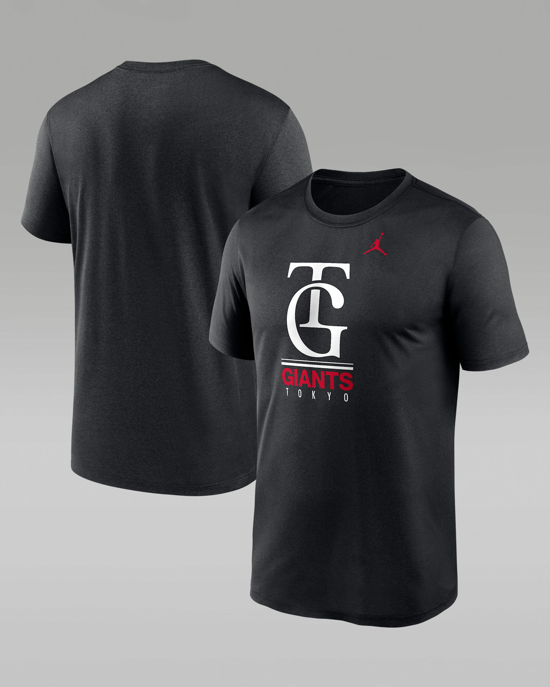 Tokyo Yomiuri Giants x Jordan Exclusive Collection Men's T-Shirt - Black