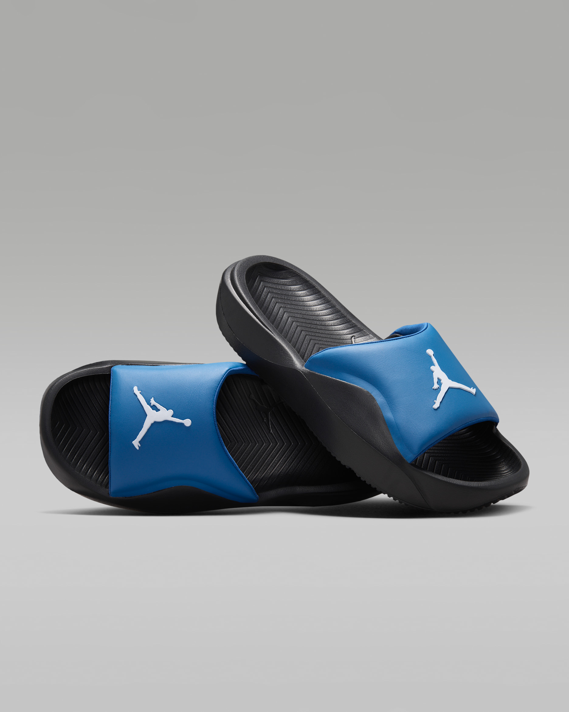 Jordan Franchise Slides - True Blue/Black/White