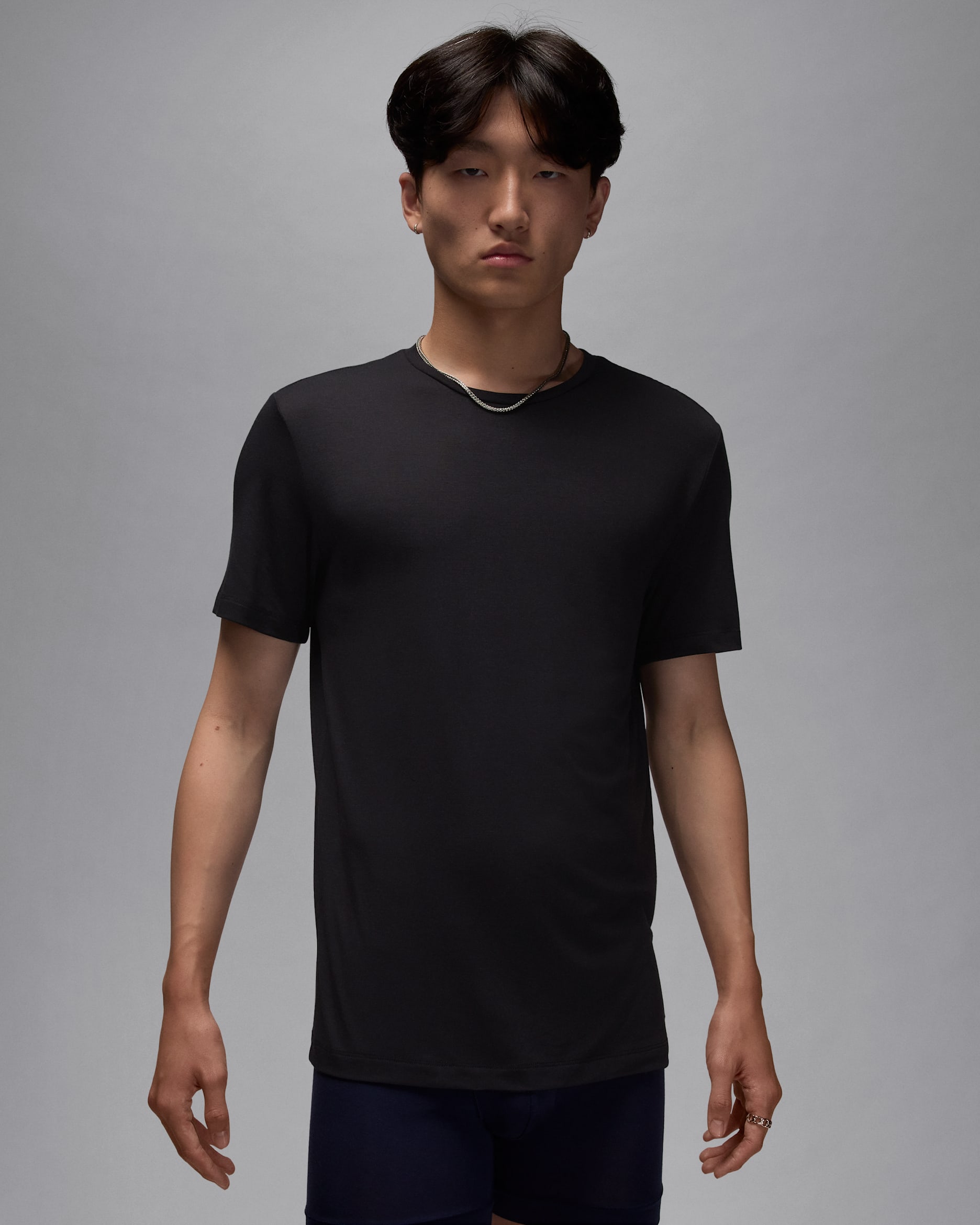 Jordan Men's Modal Undershirt (2-Pack) - Black