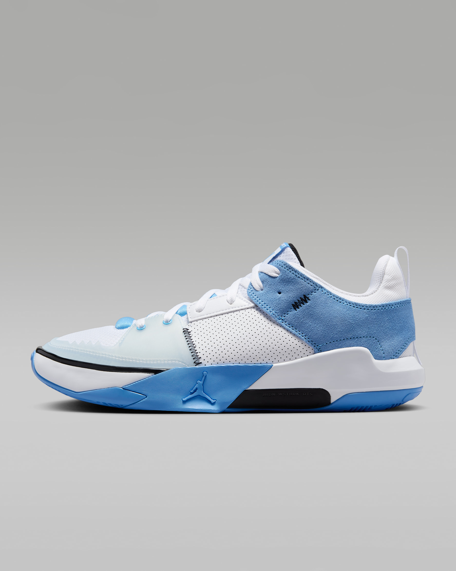Jordan One Take 5 PF Men's Shoes - White/Black/Legend Blue