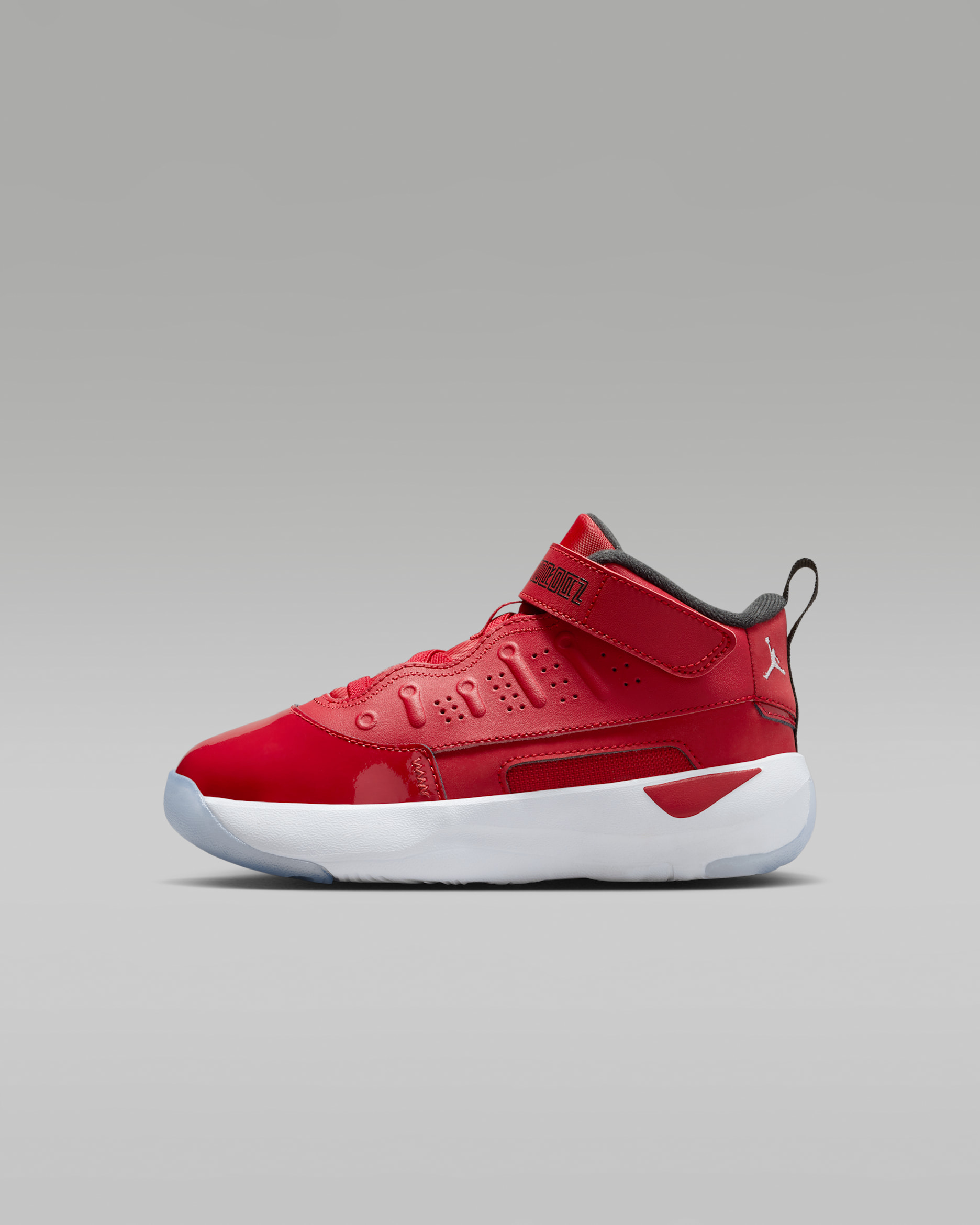 Jordan Max Aura 7 Younger Kids' Shoes - Varsity Red/Black/White