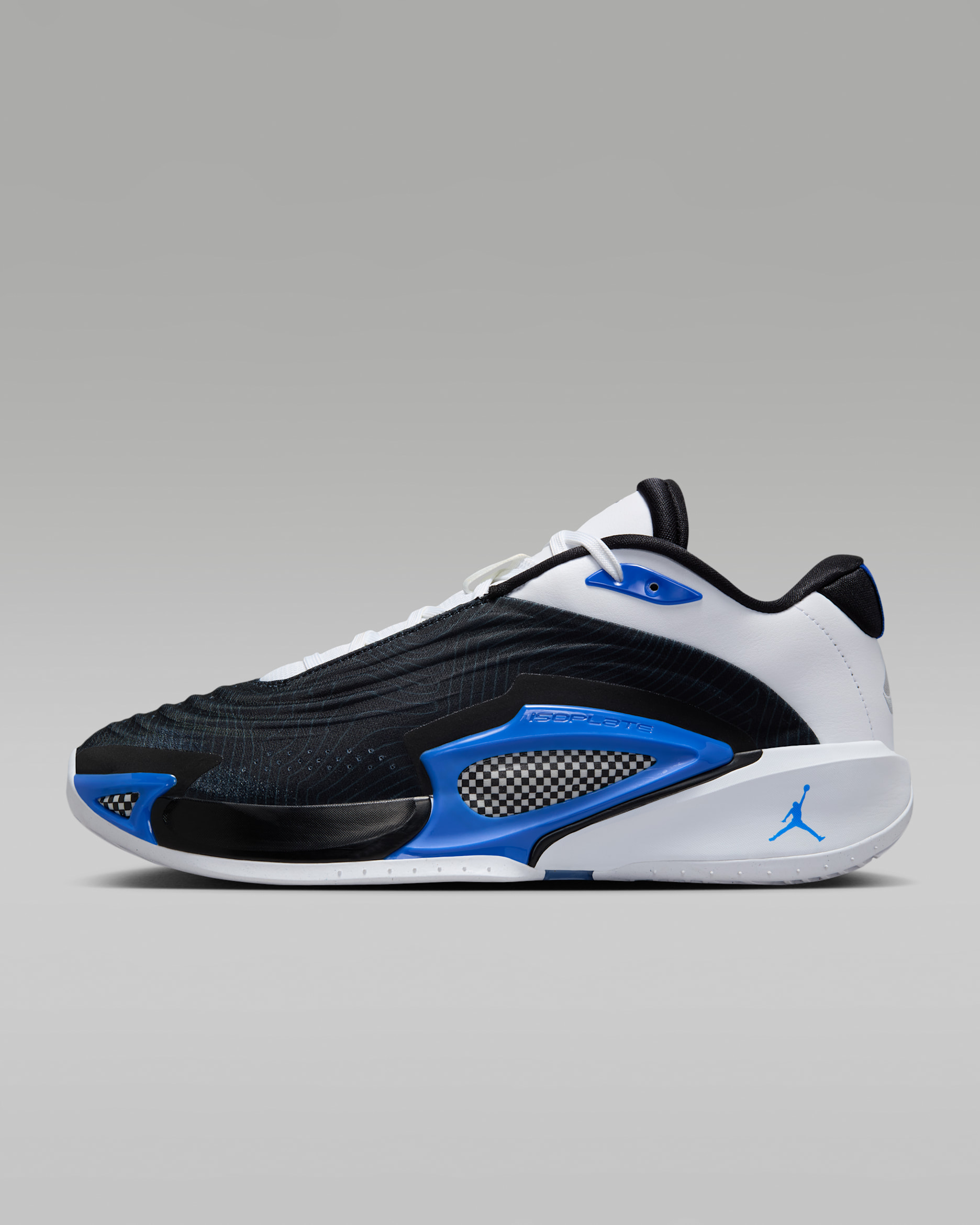 Luka 3 PF Basketball Shoes - Black/White/Anthracite/Metallic Silver