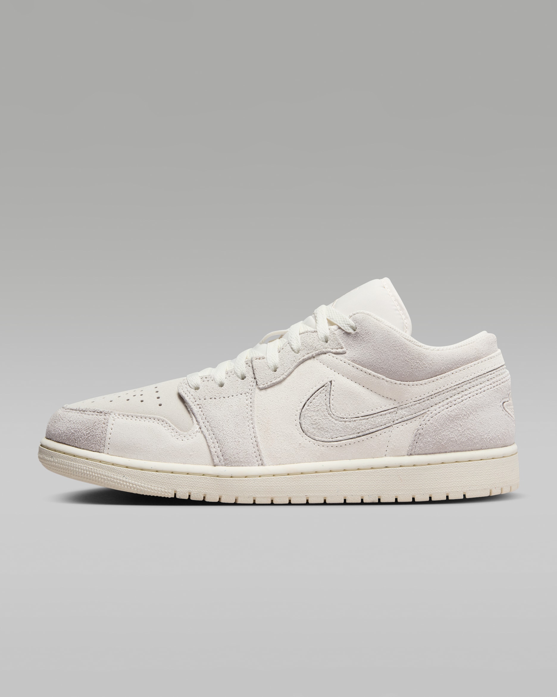 Air Jordan 1 Low SE Craft Men's Shoes - Pale Ivory/Legend Light Brown/Sail