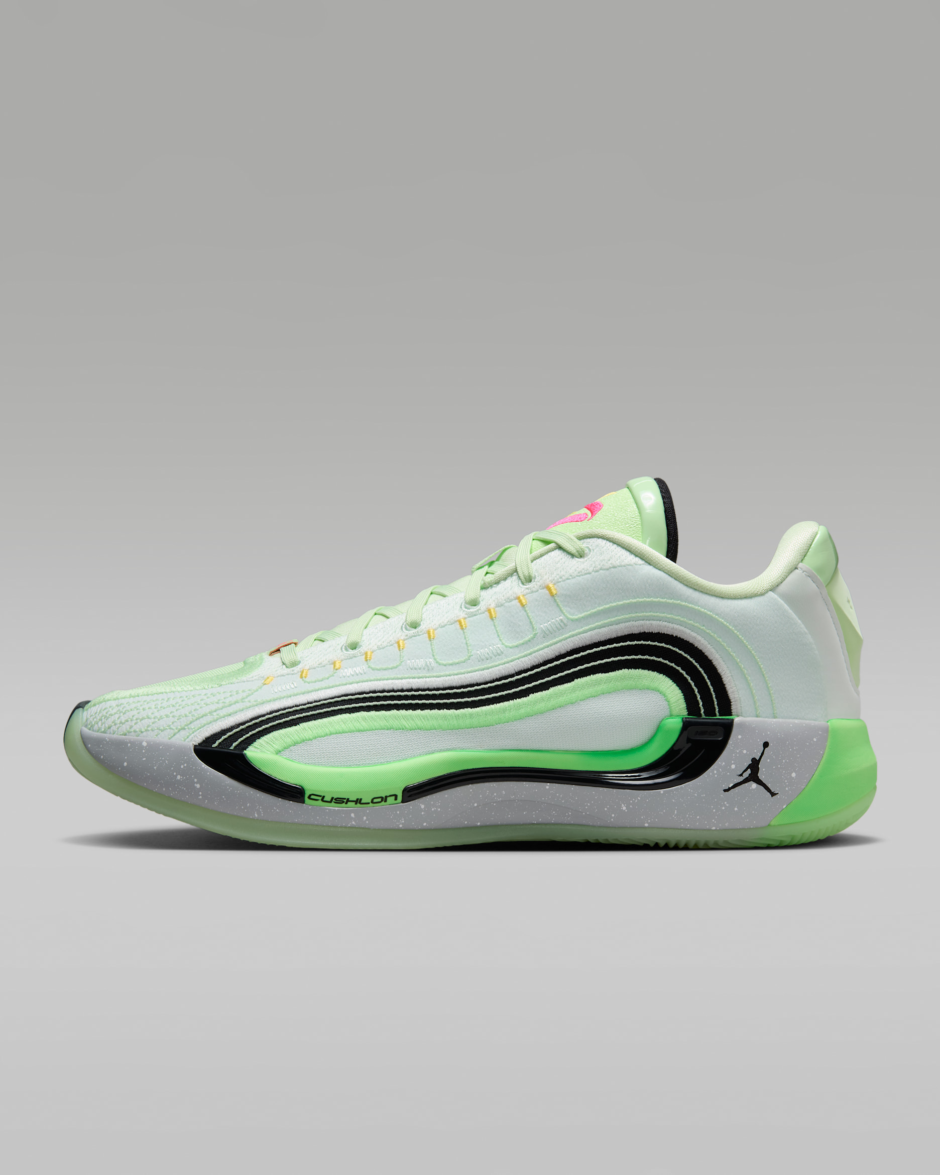 Luka 4 "Space Navigator" Basketball Shoes - Barely Green/Vapor Green/Metallic Silver/Black