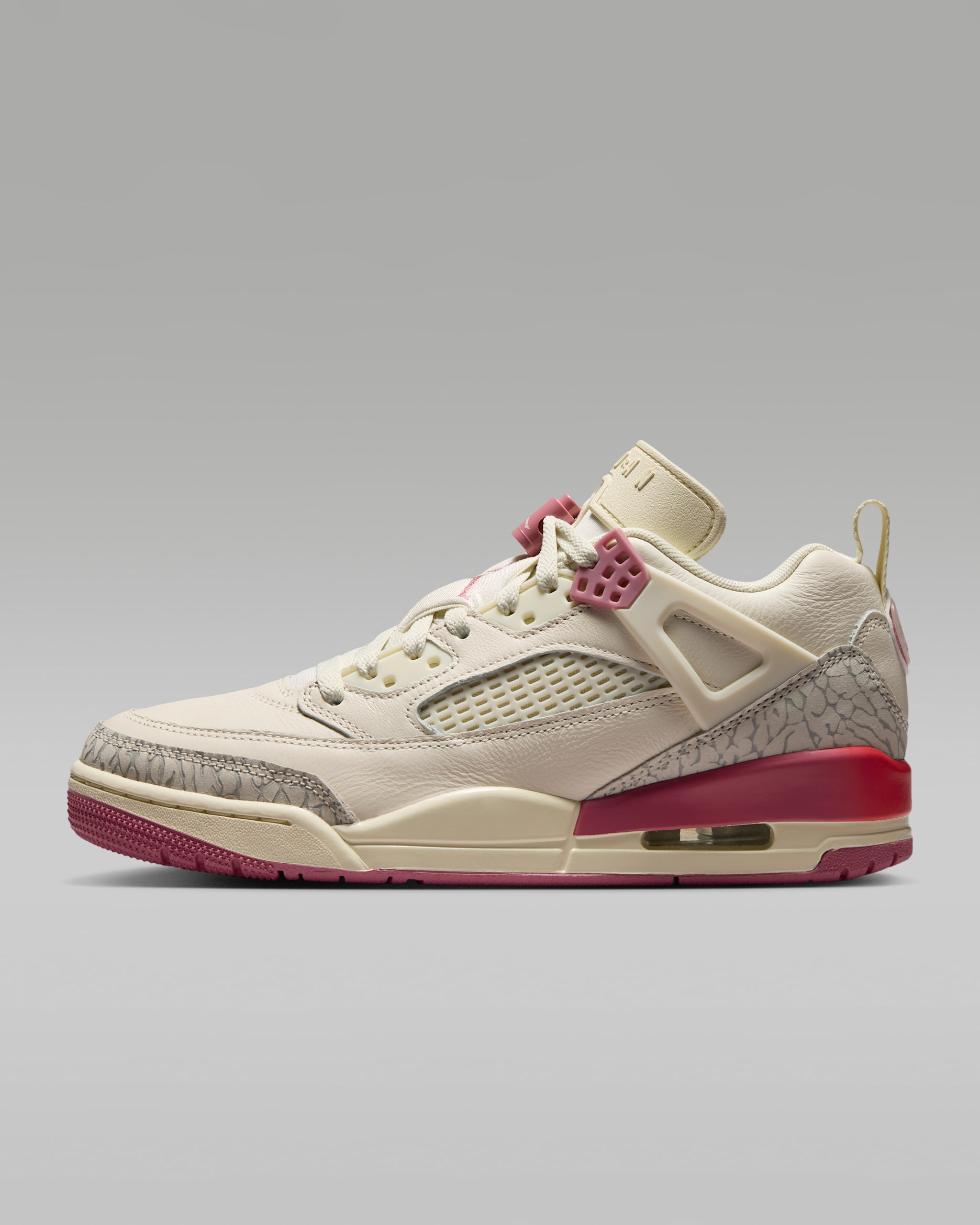 Jordan Spizike Low Women's Shoes - Pale Ivory/Track Red/Coconut Milk/Desert Berry