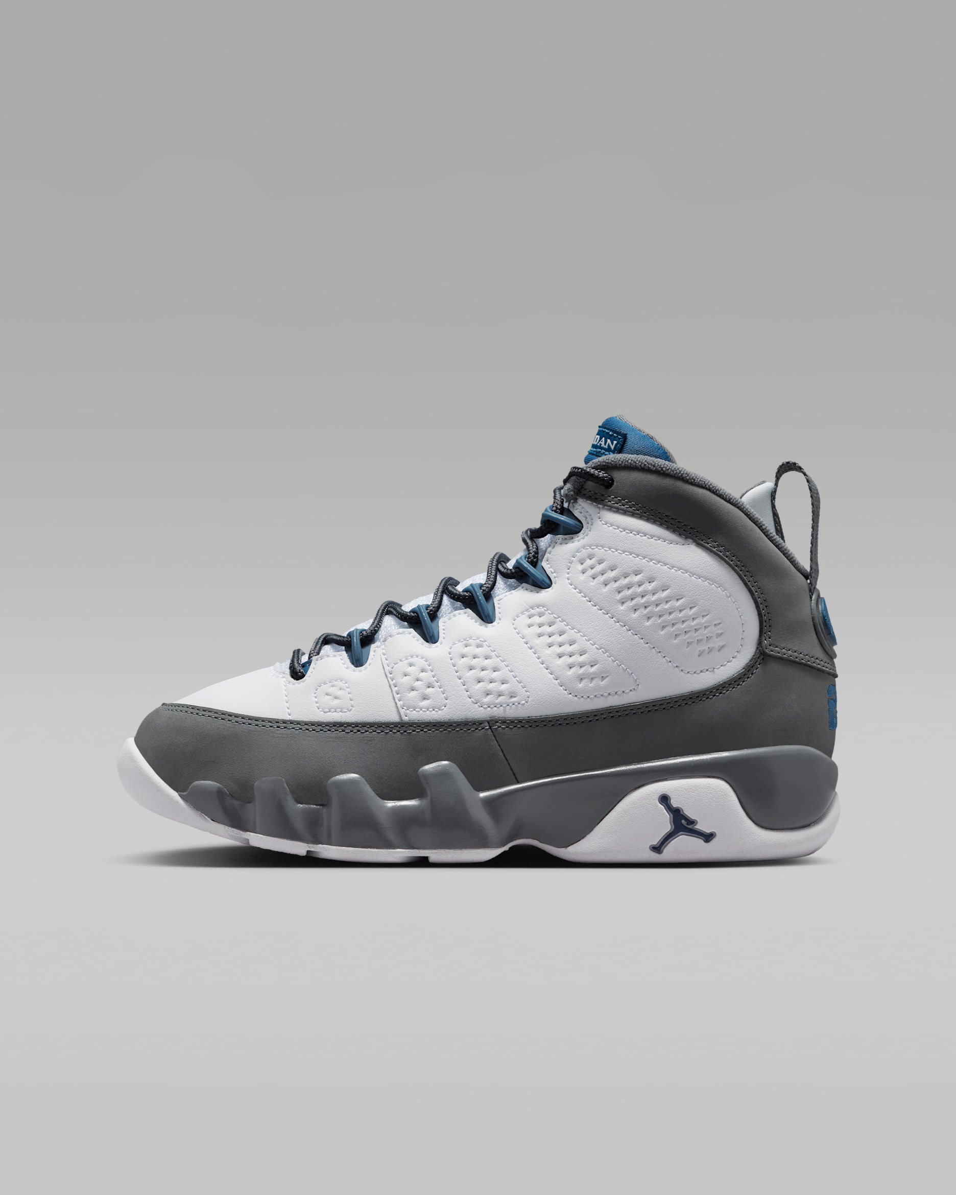 エア ジョーダン Air Jordan 9 Retro Grey & Blue Shop Air Jordan 9 