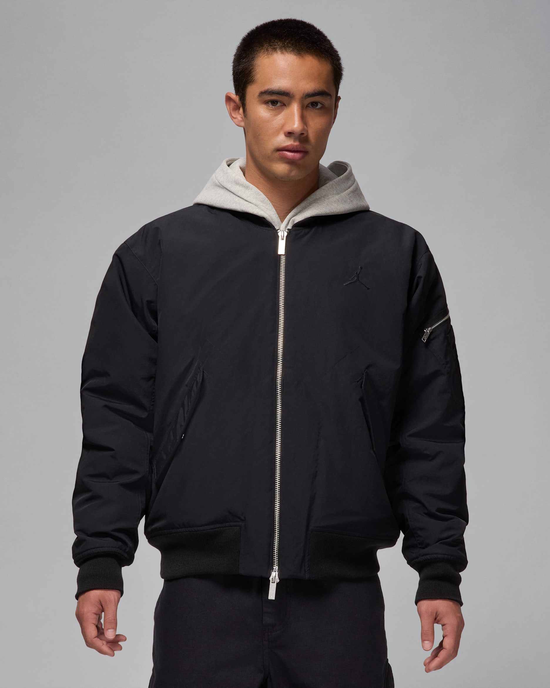 Jordan Renegade Essentials Men's Jacket - Black