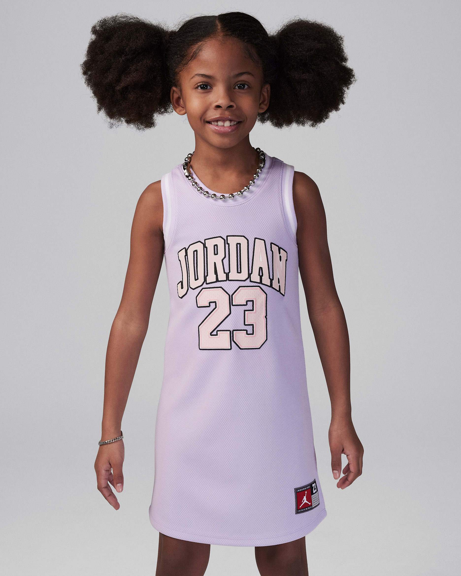 Jordan Little Kids' 23 Jersey Dress - Violet Frost