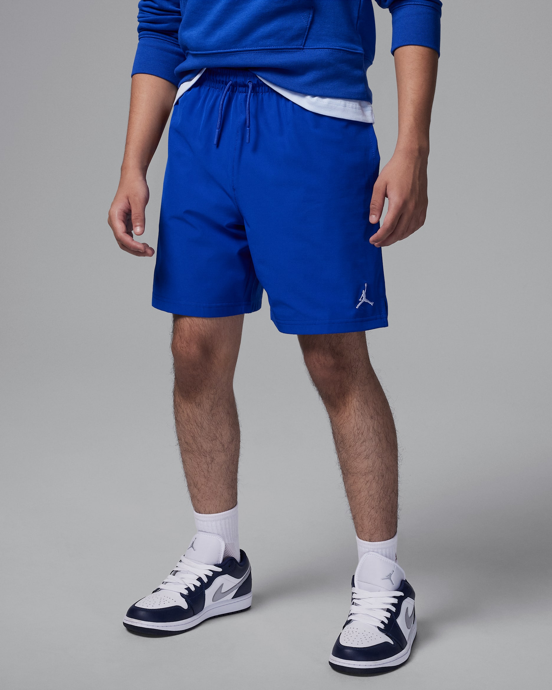 Shorts para jugar Jumpman de tejido Woven para niños talla grande Jordan - Azul carrera