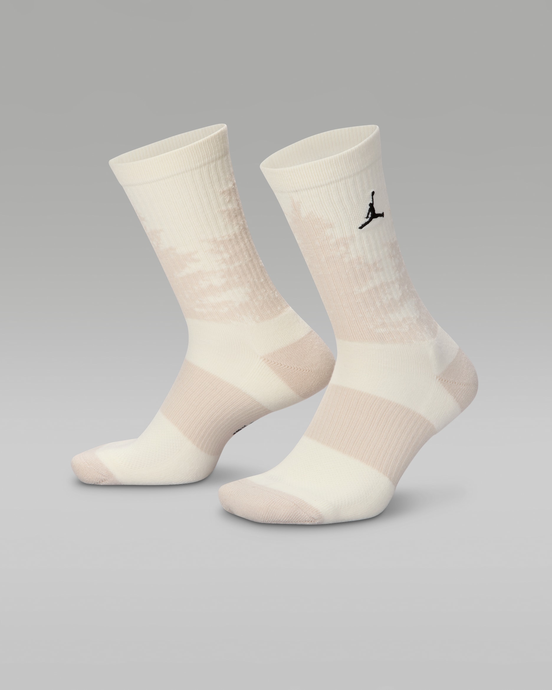 Jordan Everyday sportzokni (1 pár) - Sail/Light Orewood Brown/Fekete