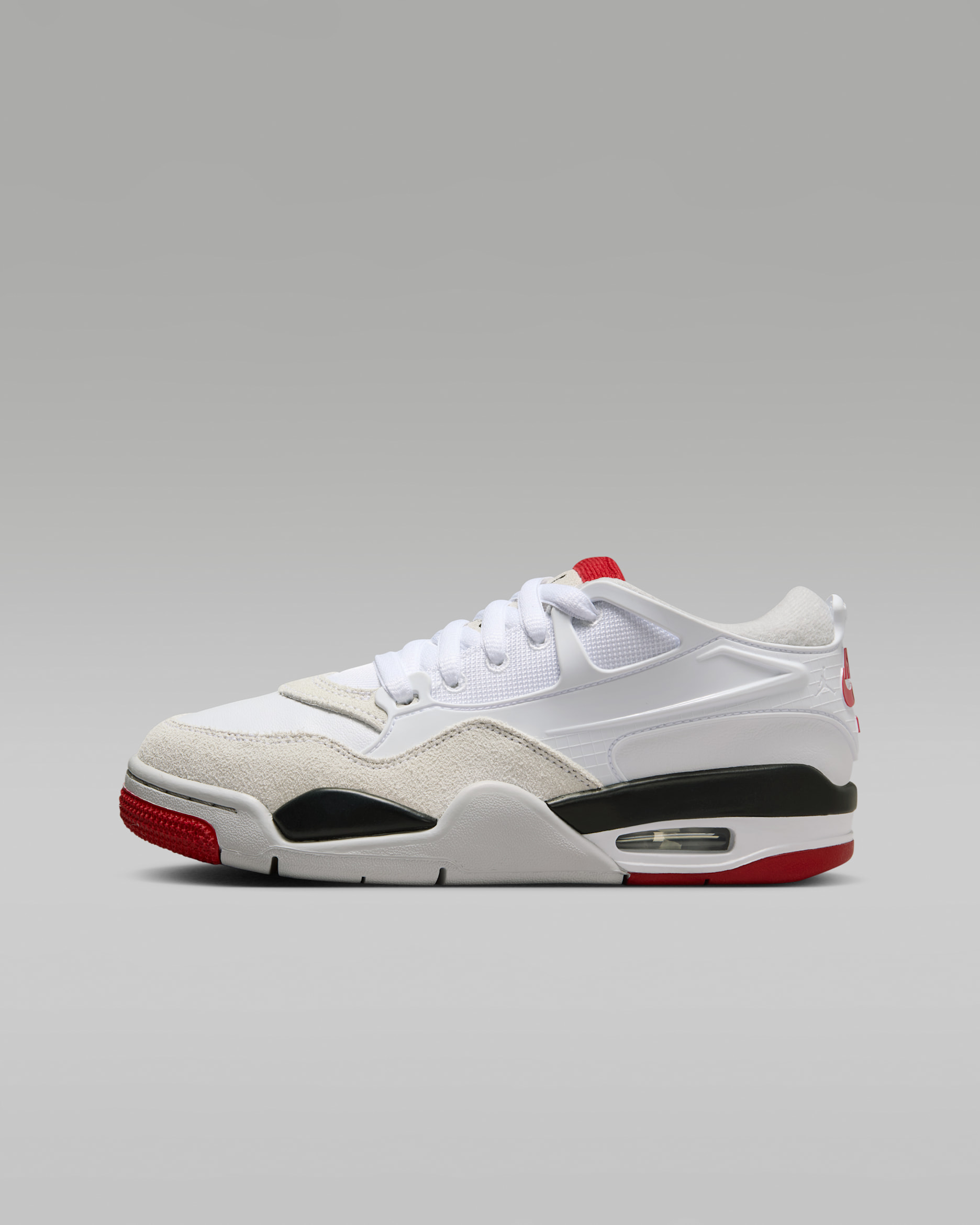 Παπούτσια Air Jordan 4 RM για μεγάλα παιδιά - Λευκό/Μαύρο/Neutral Grey/Varsity Red
