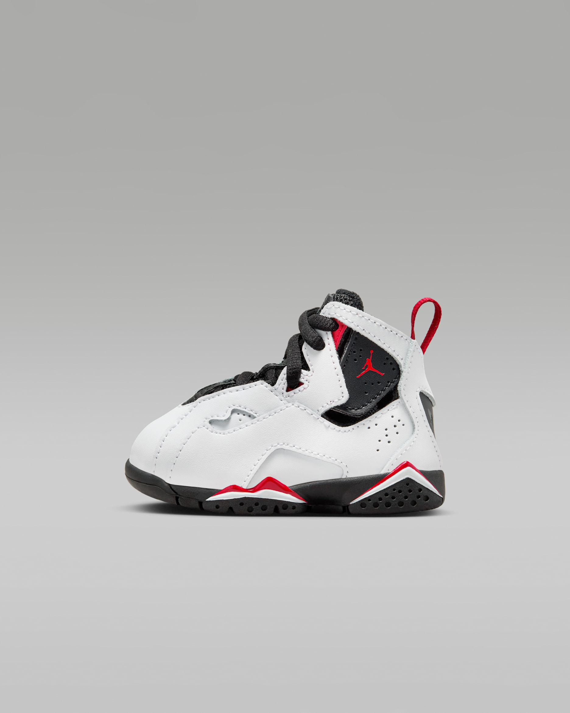 Jordan True Flight Baby/Toddler Shoes - White/Varsity Red/Black