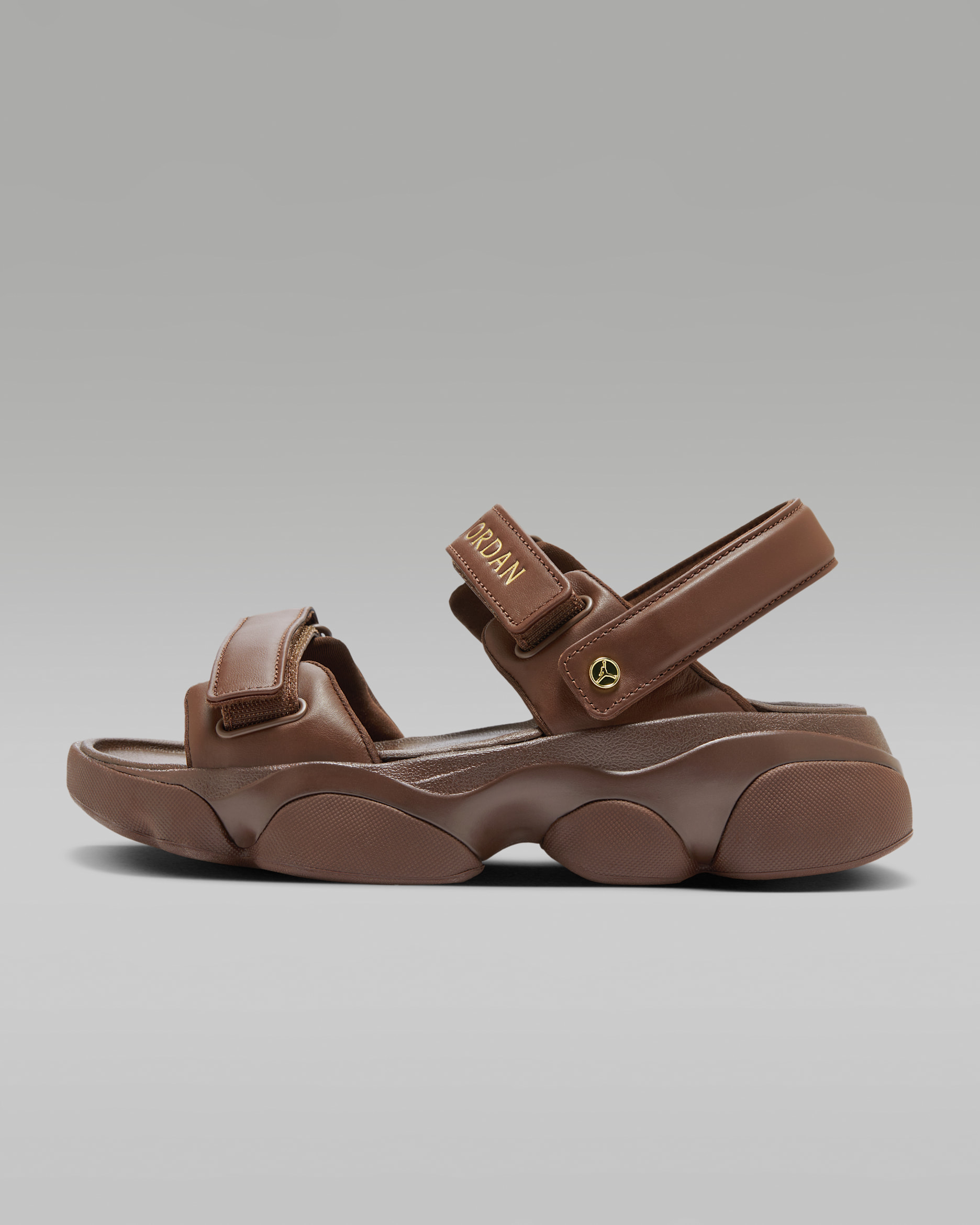 Jordan Deja Women's Sandals - Cacao Wow/Metallic Gold