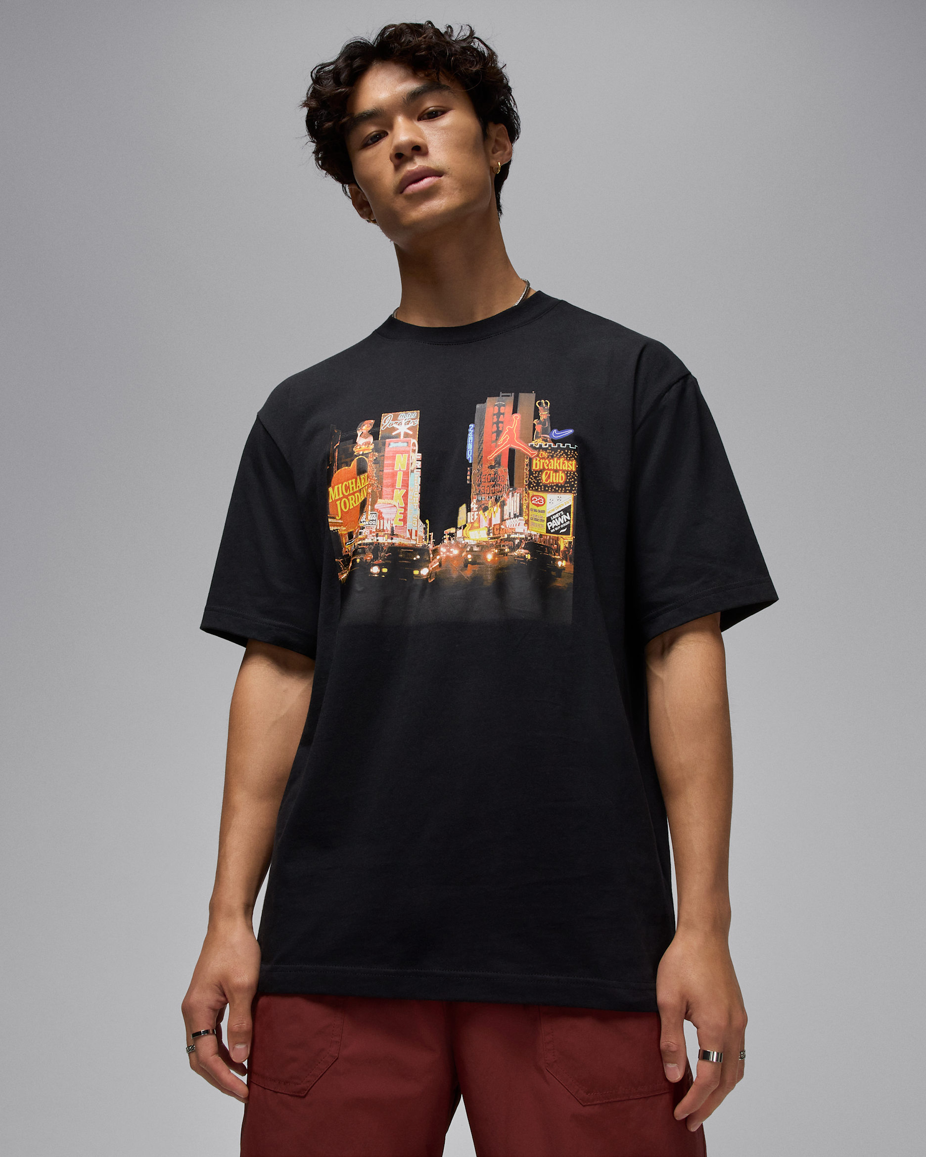 Jordan Men's T-Shirt - Black