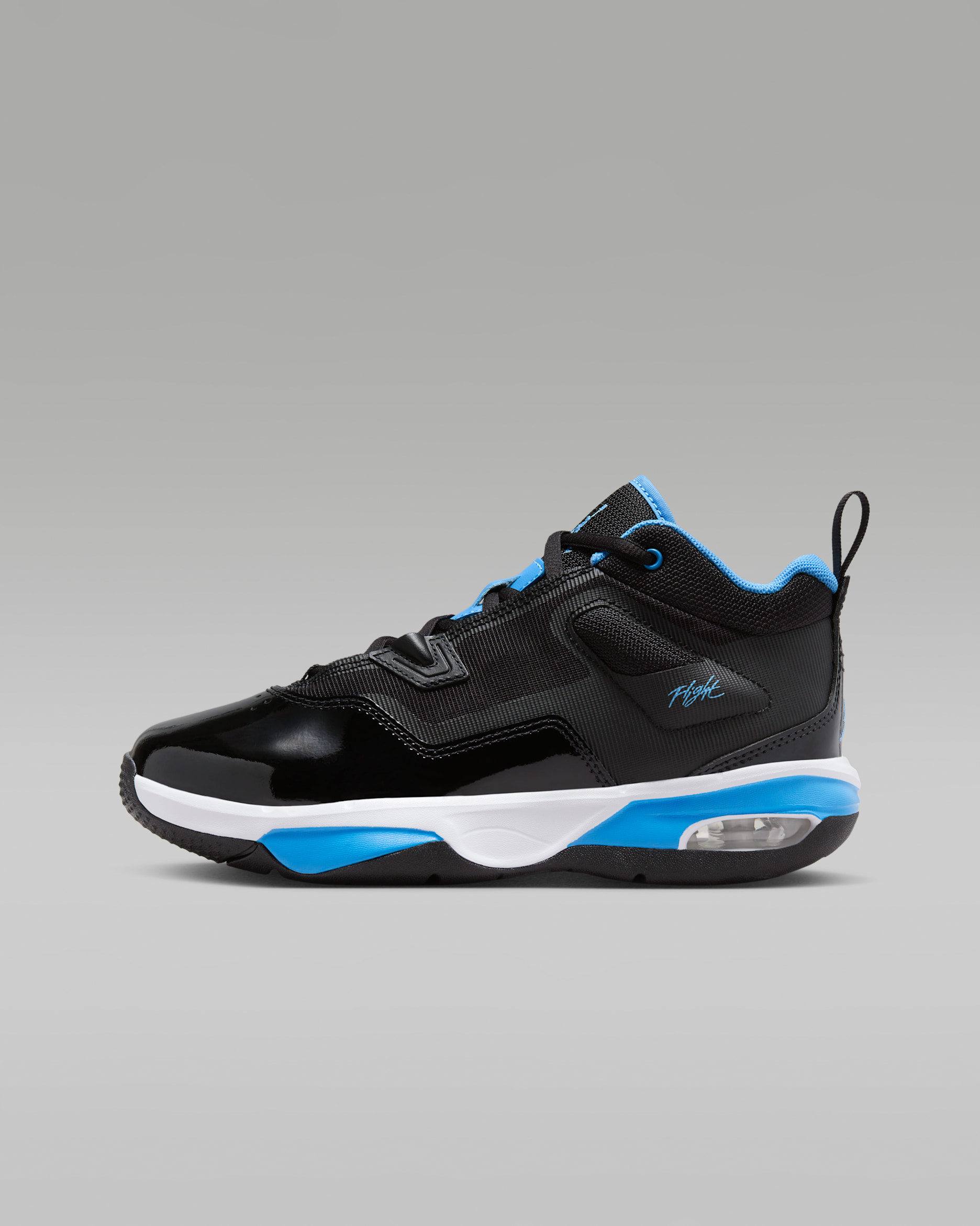 Jordan Stay Loyal 3 Older Kids' Shoes - Black/White/University Blue