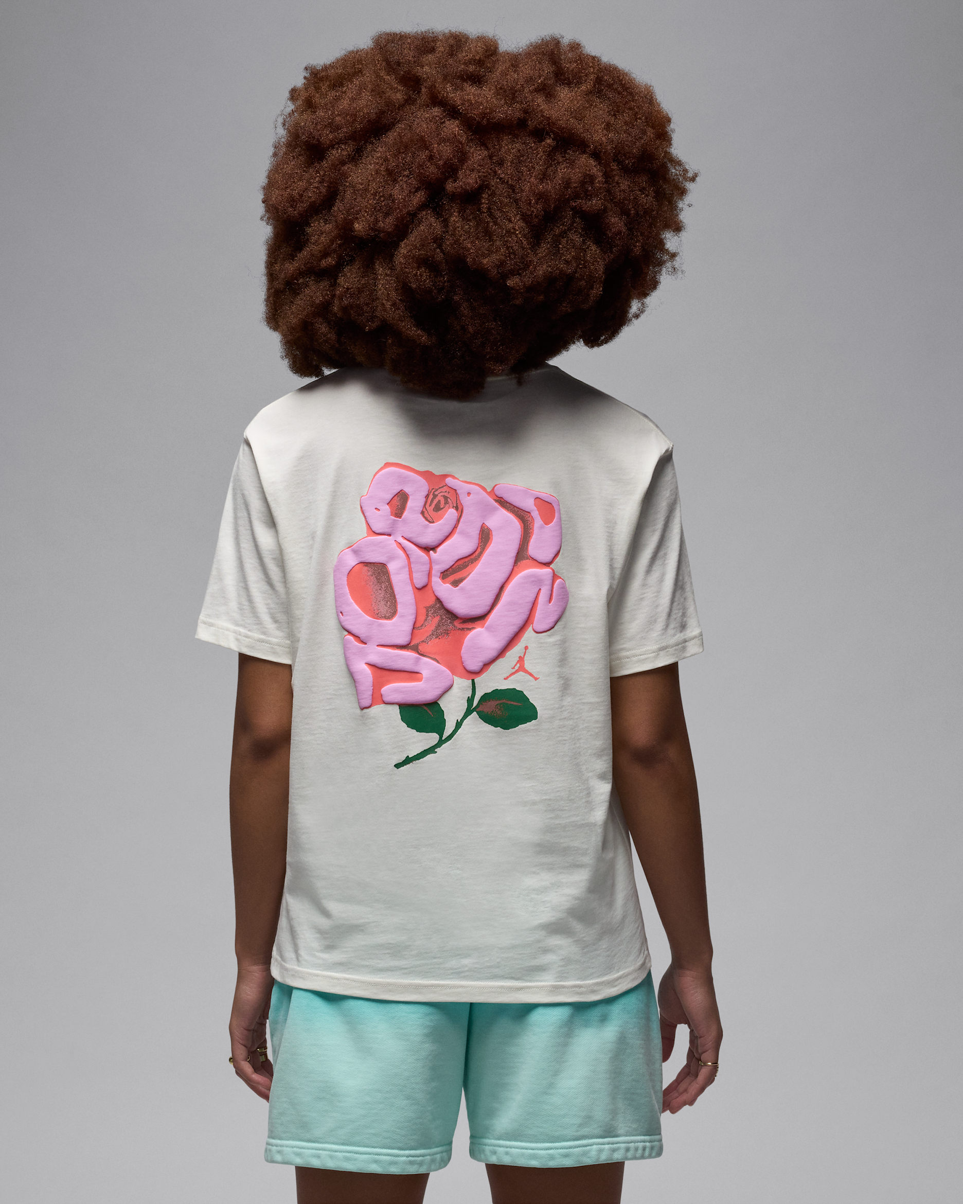 Playera con gráfico para mujer Jordan - Vela