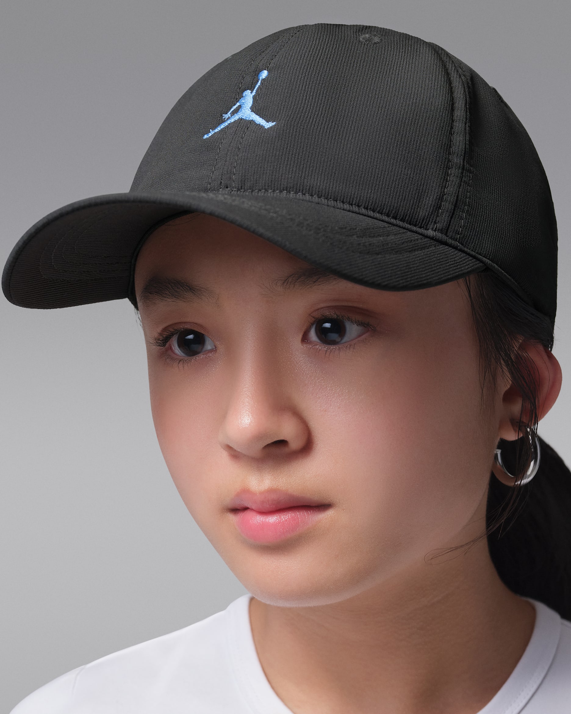 Jordan Dri-FIT Essentials Big Kids' Cap - Anthracite