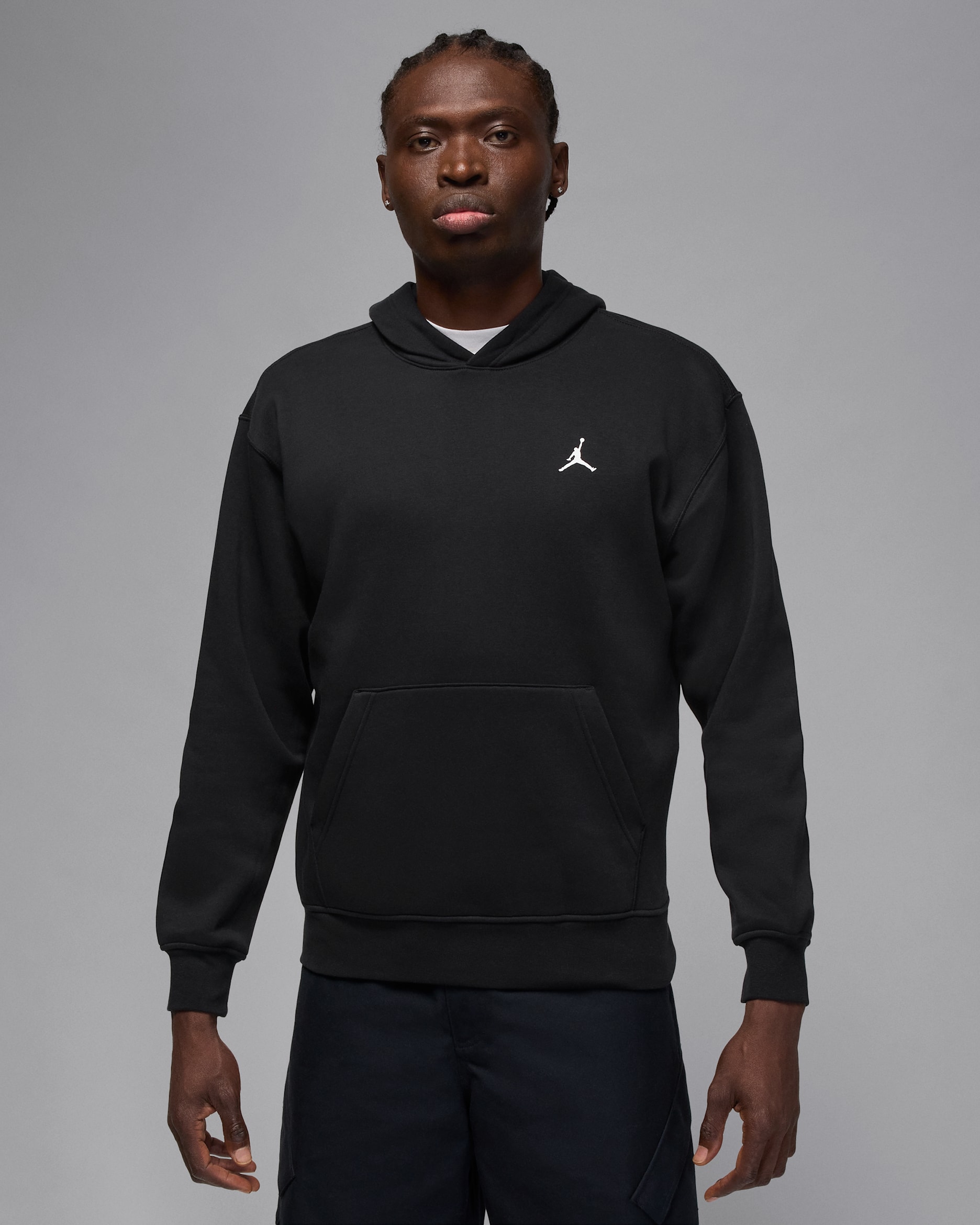 Jordan AJ12 "Taxi" Men's Fleece Hoodie - Black