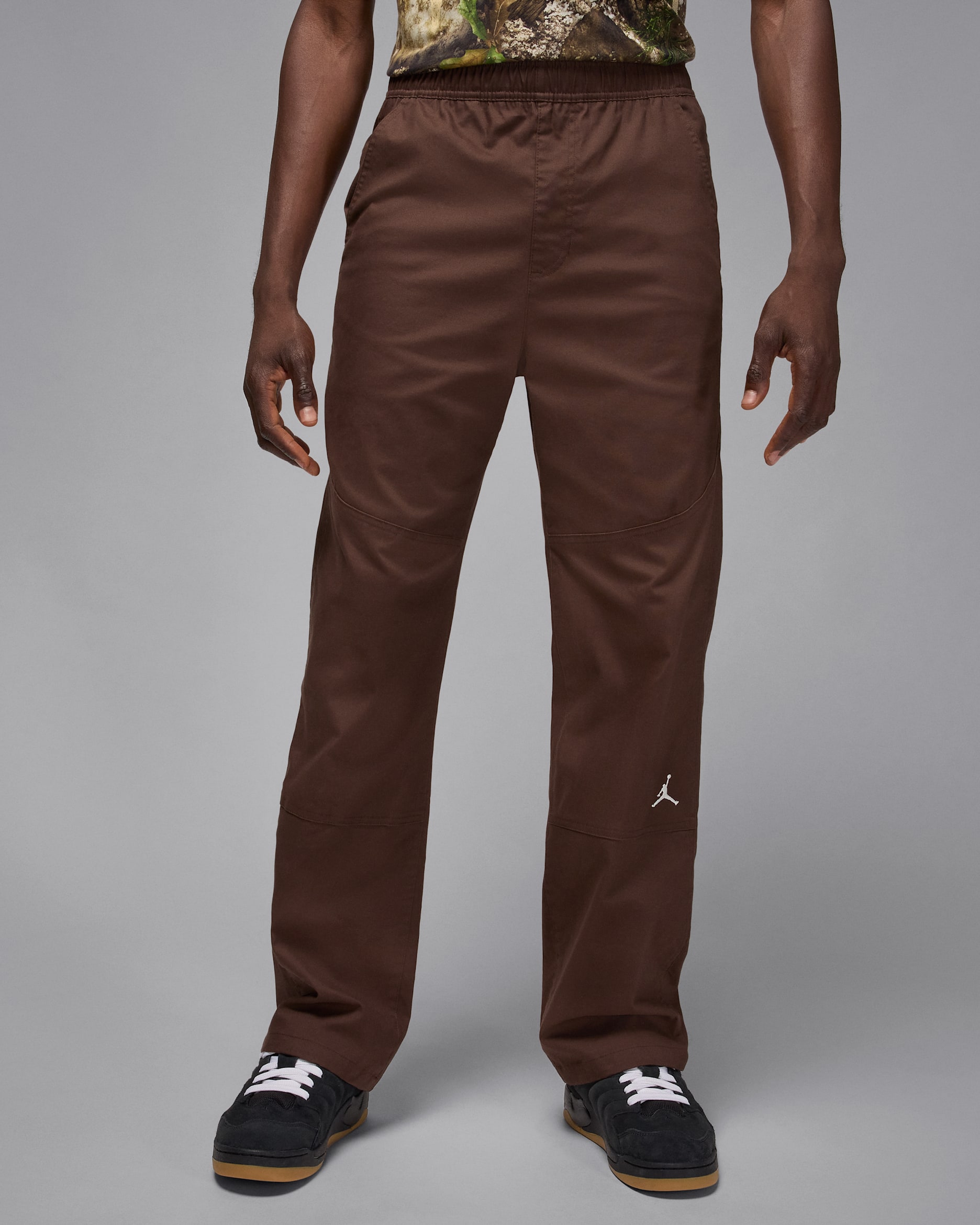 Jordan Essentials vevd bukse til herre - Baroque Brown/Sail