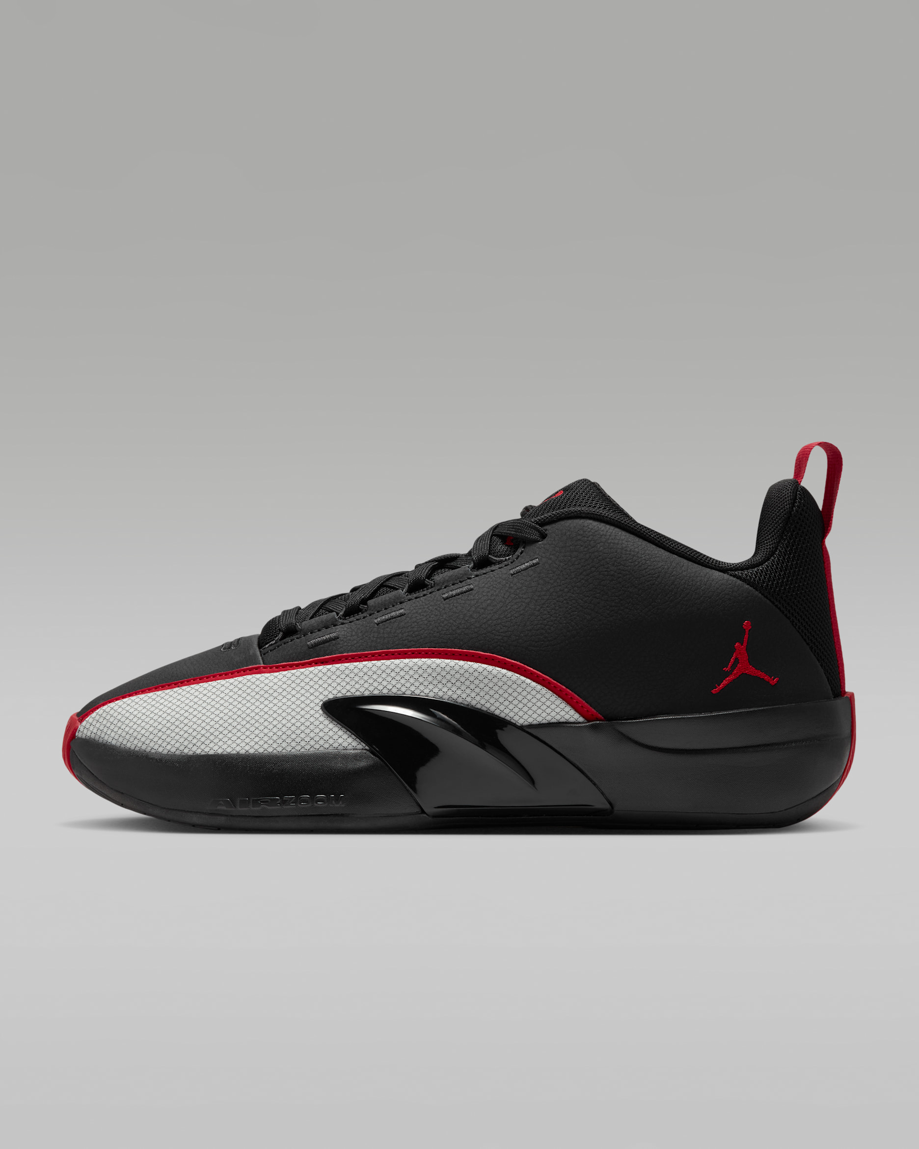 Jordan All Game PF Basketball Shoes - Black/White/University Red