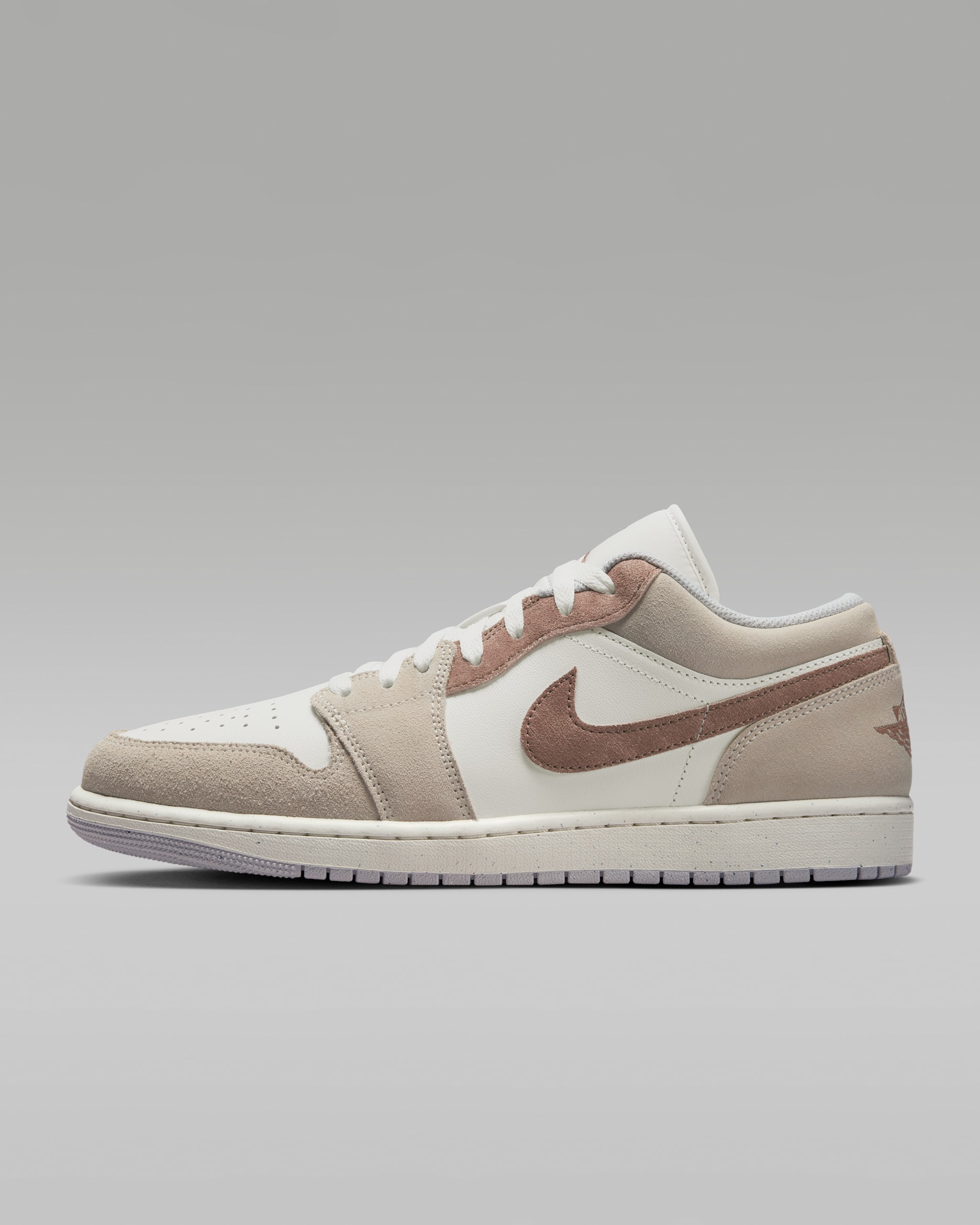 Air Jordan 1 Low SE Men's Shoes - Legend Light Brown/Sail/Neutral Grey/Archaeo Brown