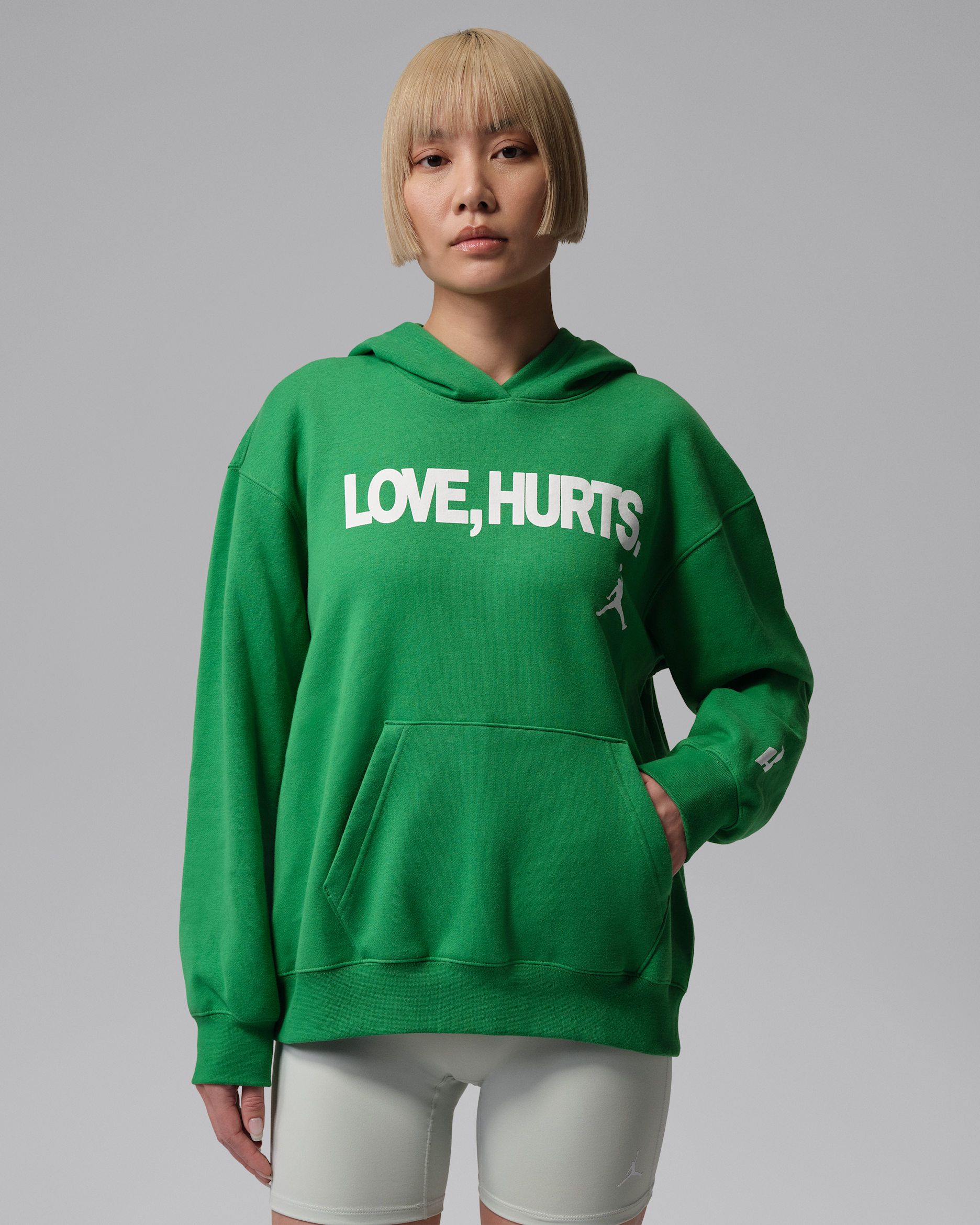 Jalen Hurts Women's Fleece Hoodie - Kelly Green
