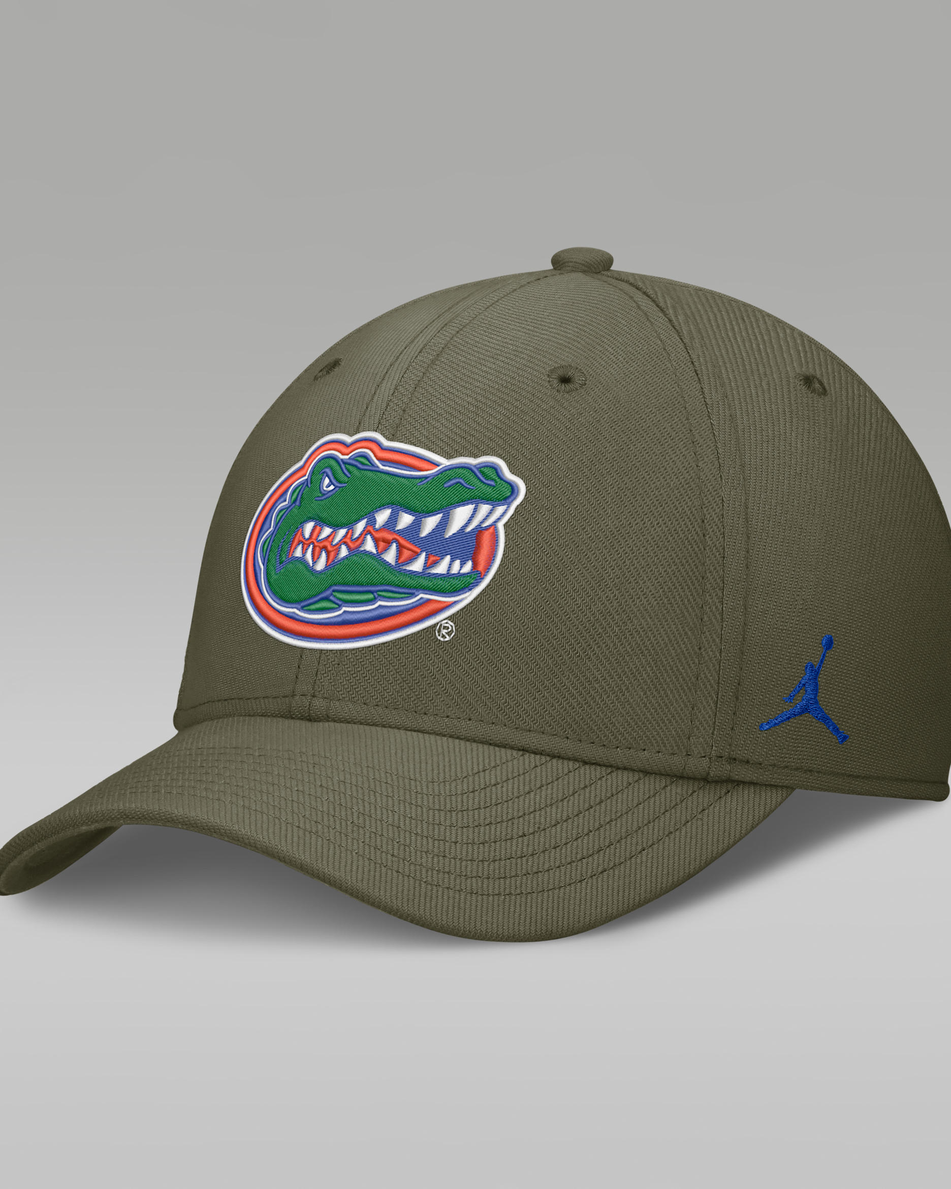 Florida Primetime Men's Jordan Brand Dri-FIT College Hat - Olive