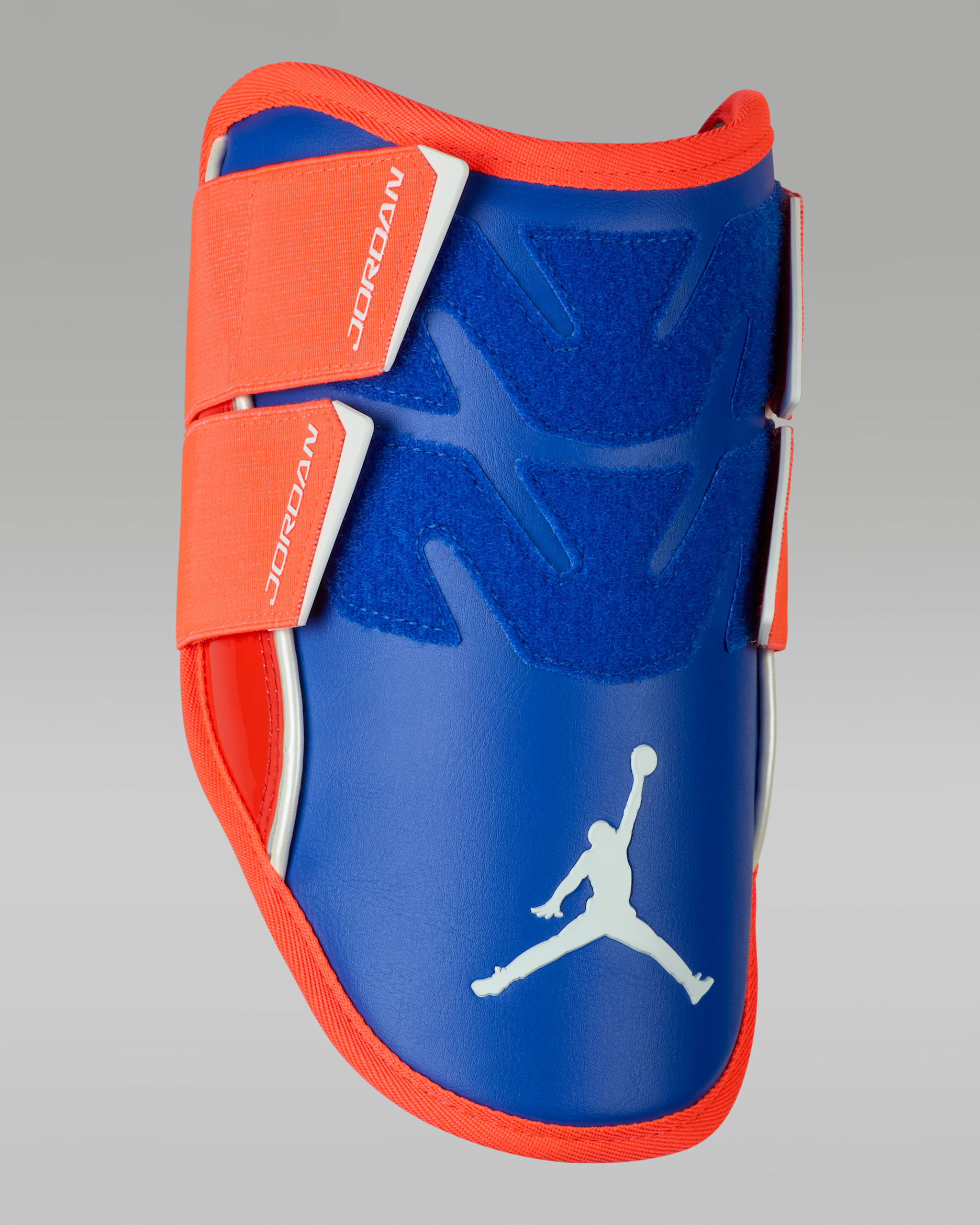 Jordan Fly Baseball Batter's Elbow Guard - Hyper Royal/Infrared 23/White/White