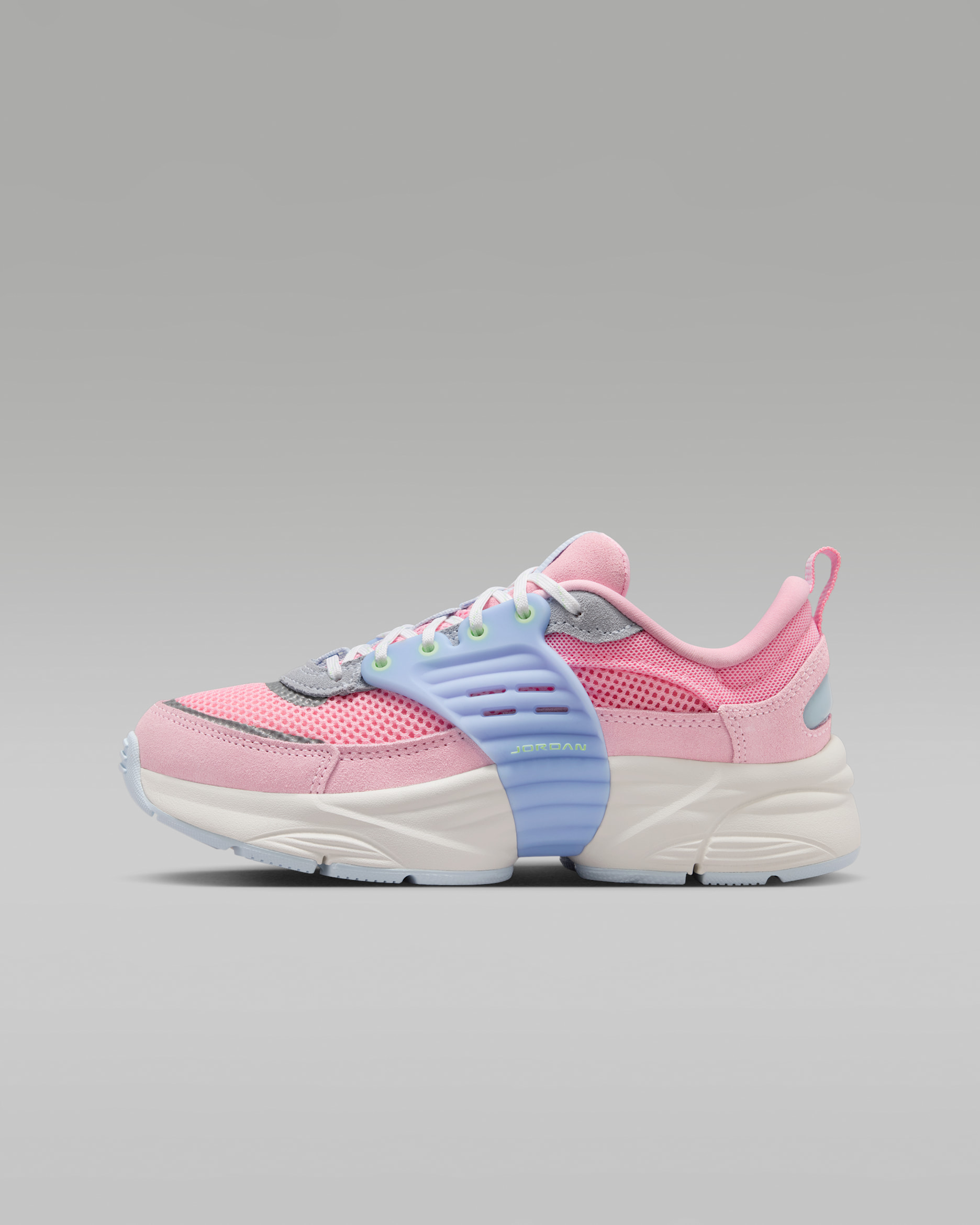 Jordan Trunner O/S Older Kids' Shoes - Medium Soft Pink/Half Blue/Sail/Medium Soft Pink