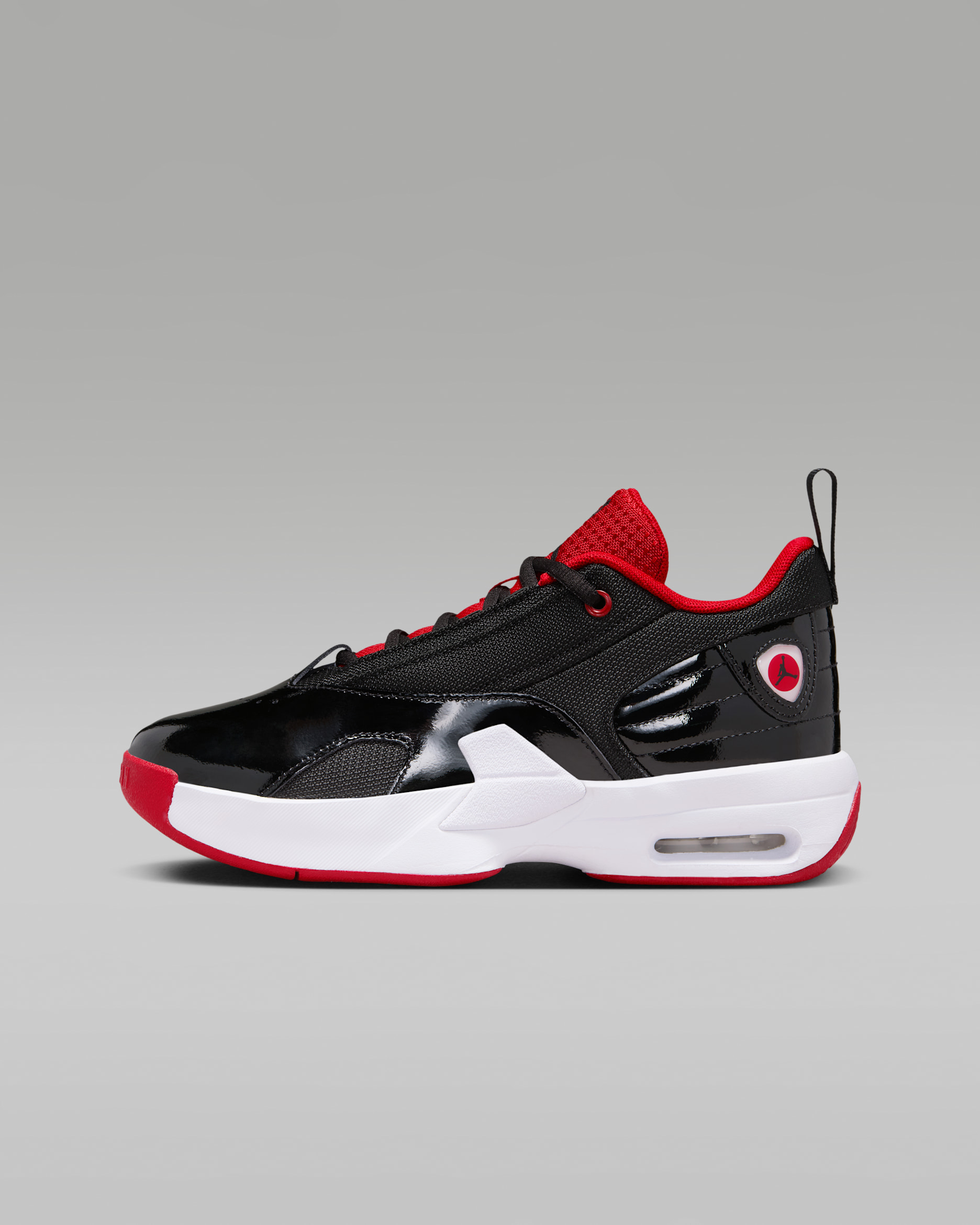รองเท้าเด็กโต Jordan Max Aura 6 - ดำ/ขาว/Gym Red