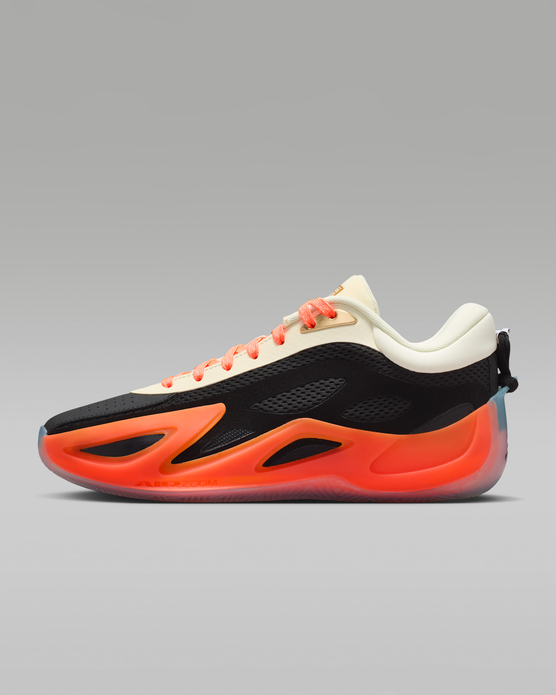 Jordan Heir Series 2 'Birds of Paradise' Basketball Shoes - Black/Metallic Gold/Total Orange/Coconut Milk