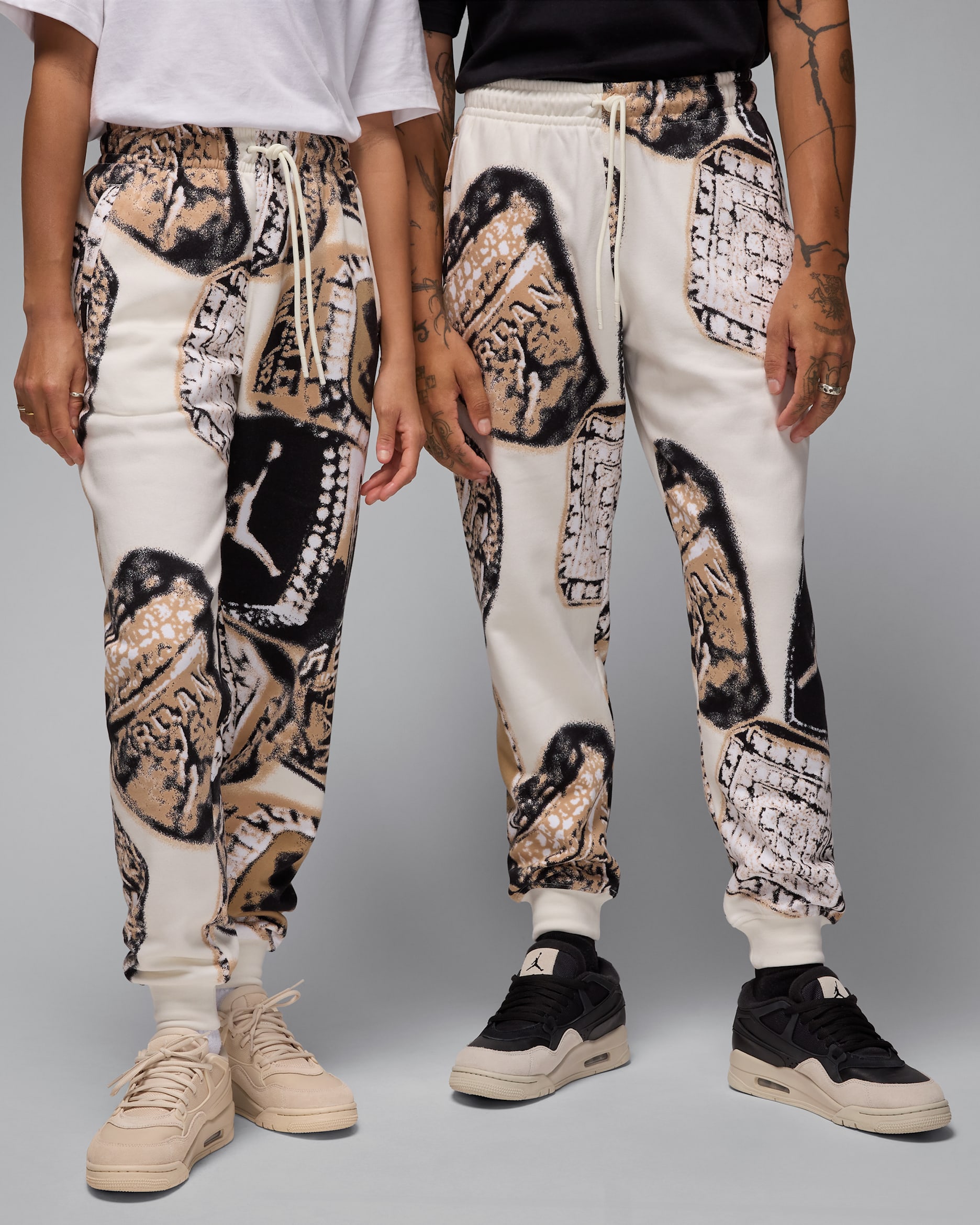 Pants de tejido Fleece estampados para hombre Jordan MVP - Vela