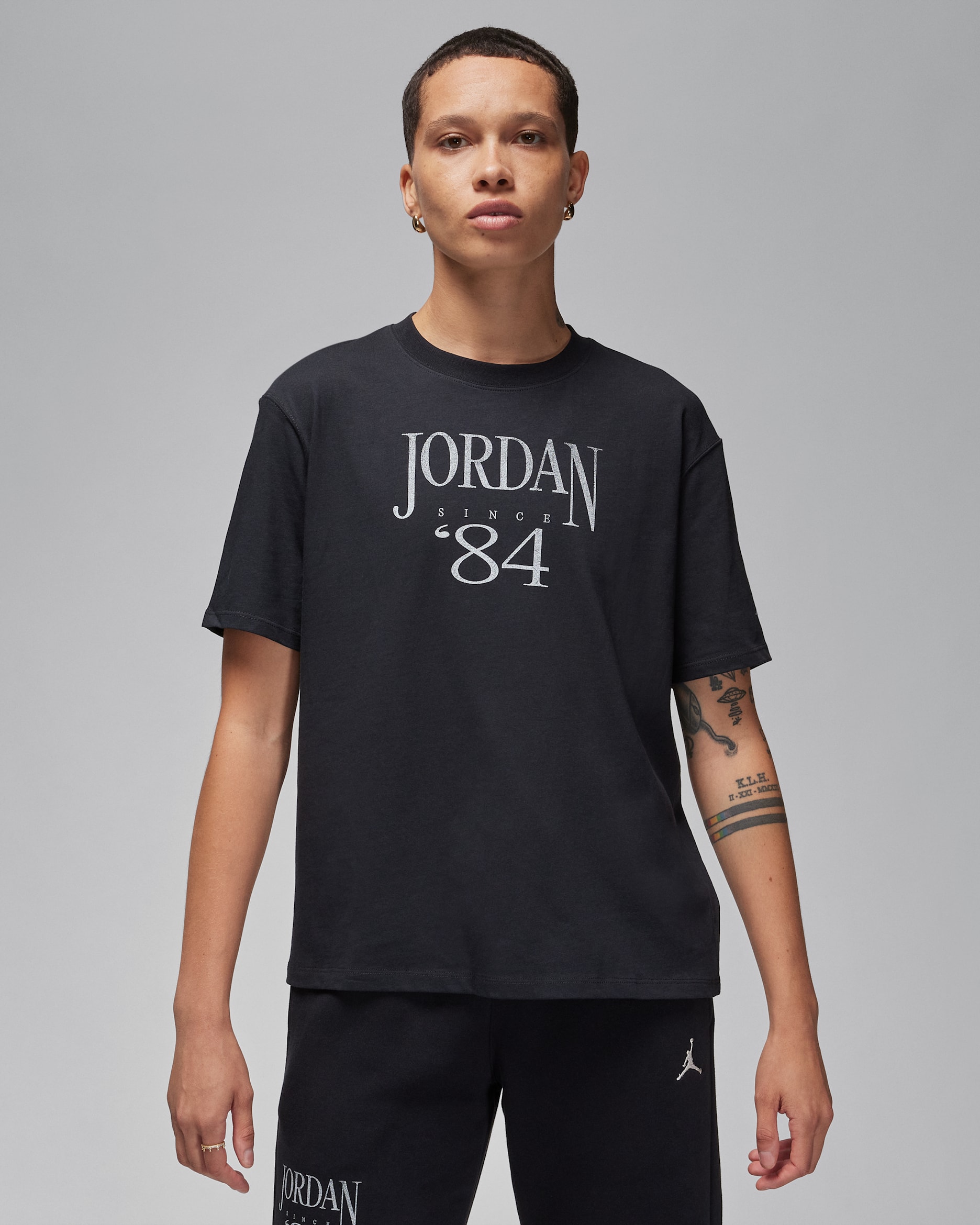 Jordan Heritage Women's T-shirt - Black/Sail