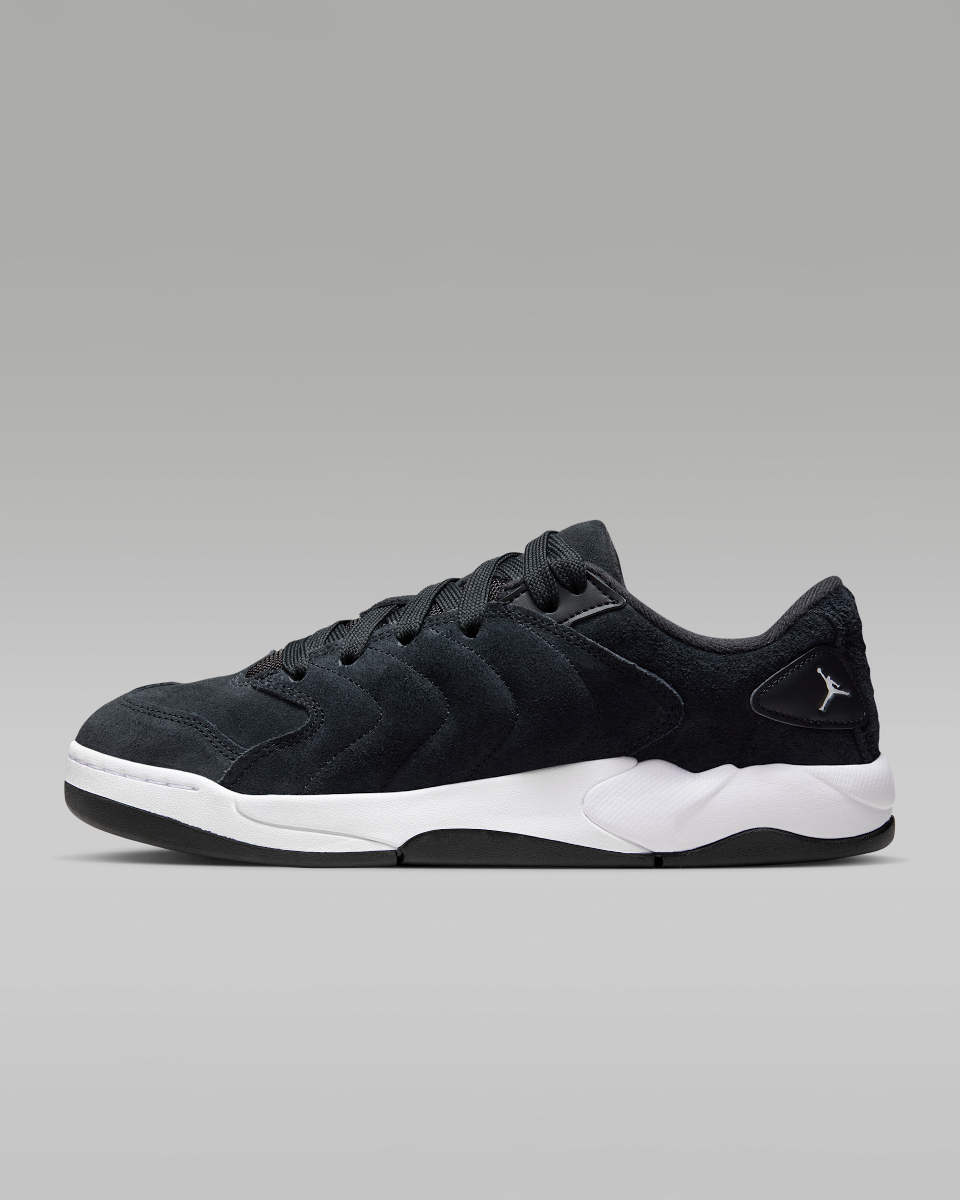 Jordan Session Men's Shoes - Black/Anthracite/White