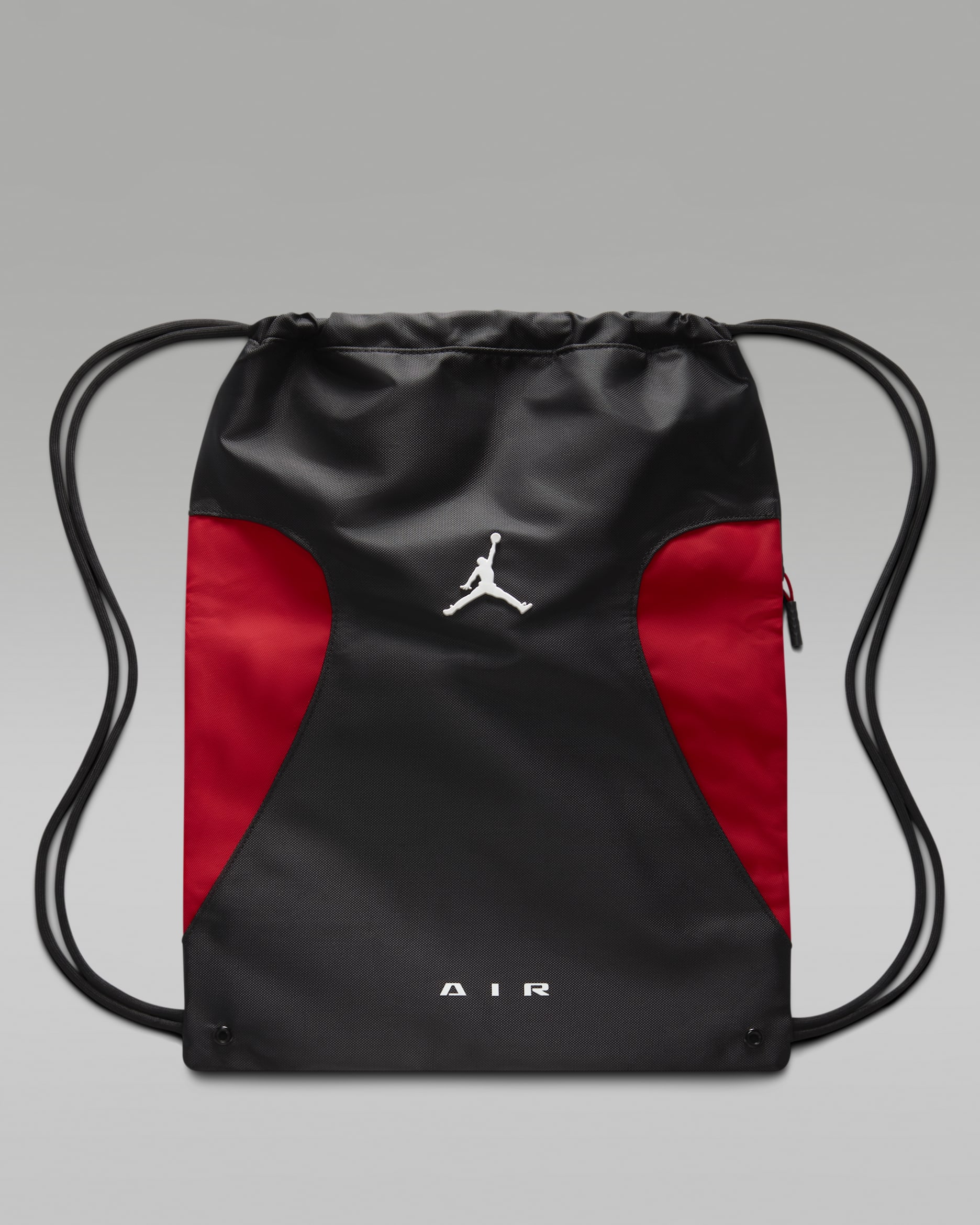 Worek gimnastyczny Jordan Element (4 l) - Czerń/Gym Red