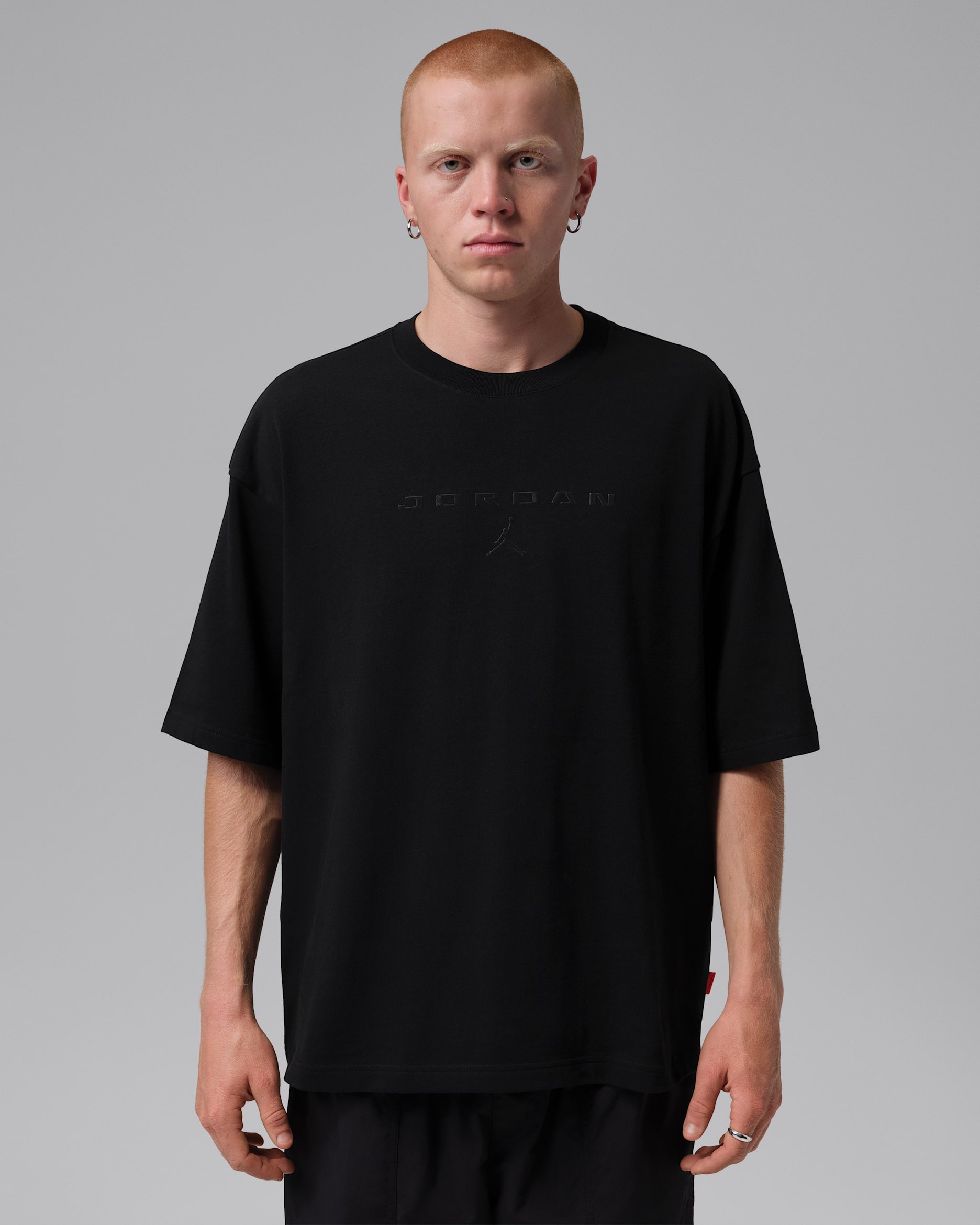 Jordan Flight Camiseta oversize - Hombre - Negro