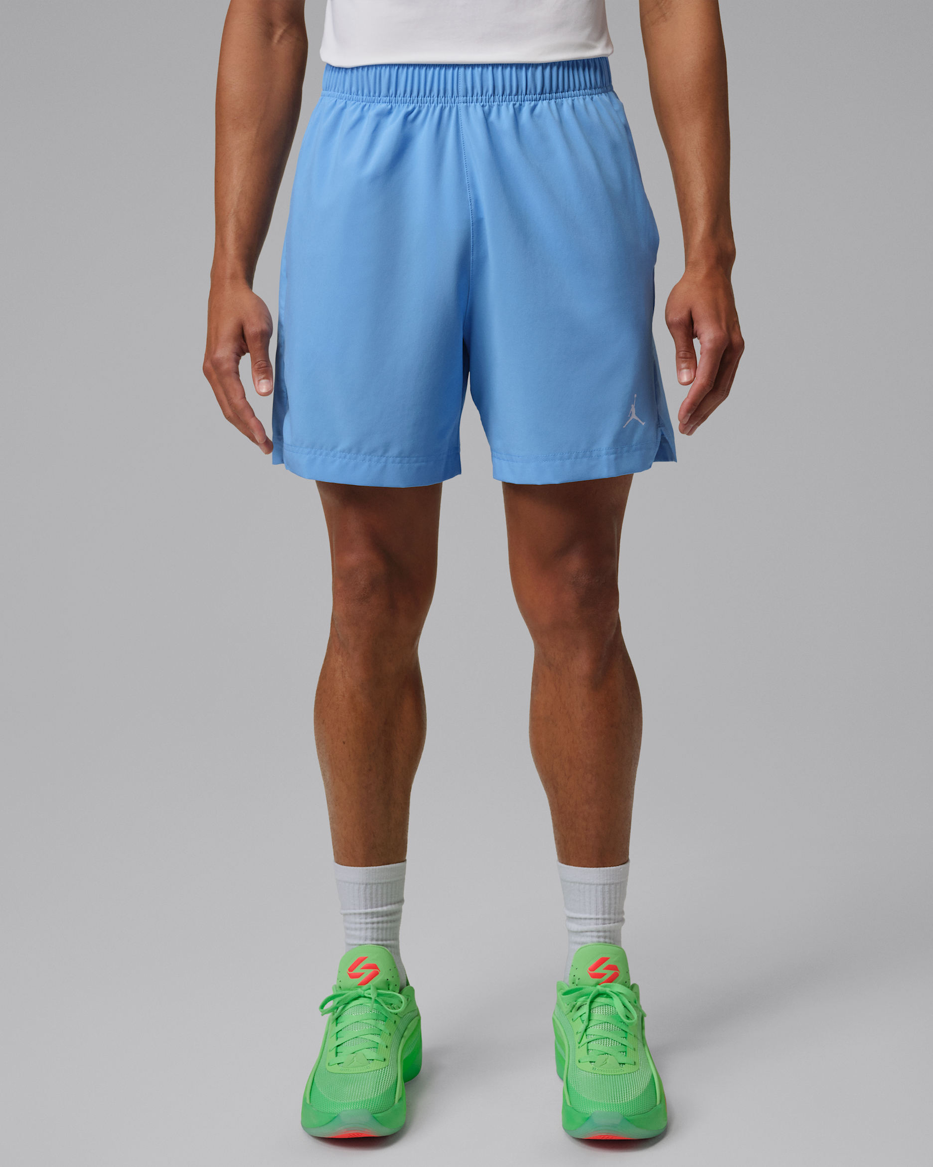 ジョーダン スポーツ エッセンシャル メンズ Dri-FIT ウーブン ショートパンツ - ユニバーシティブルー