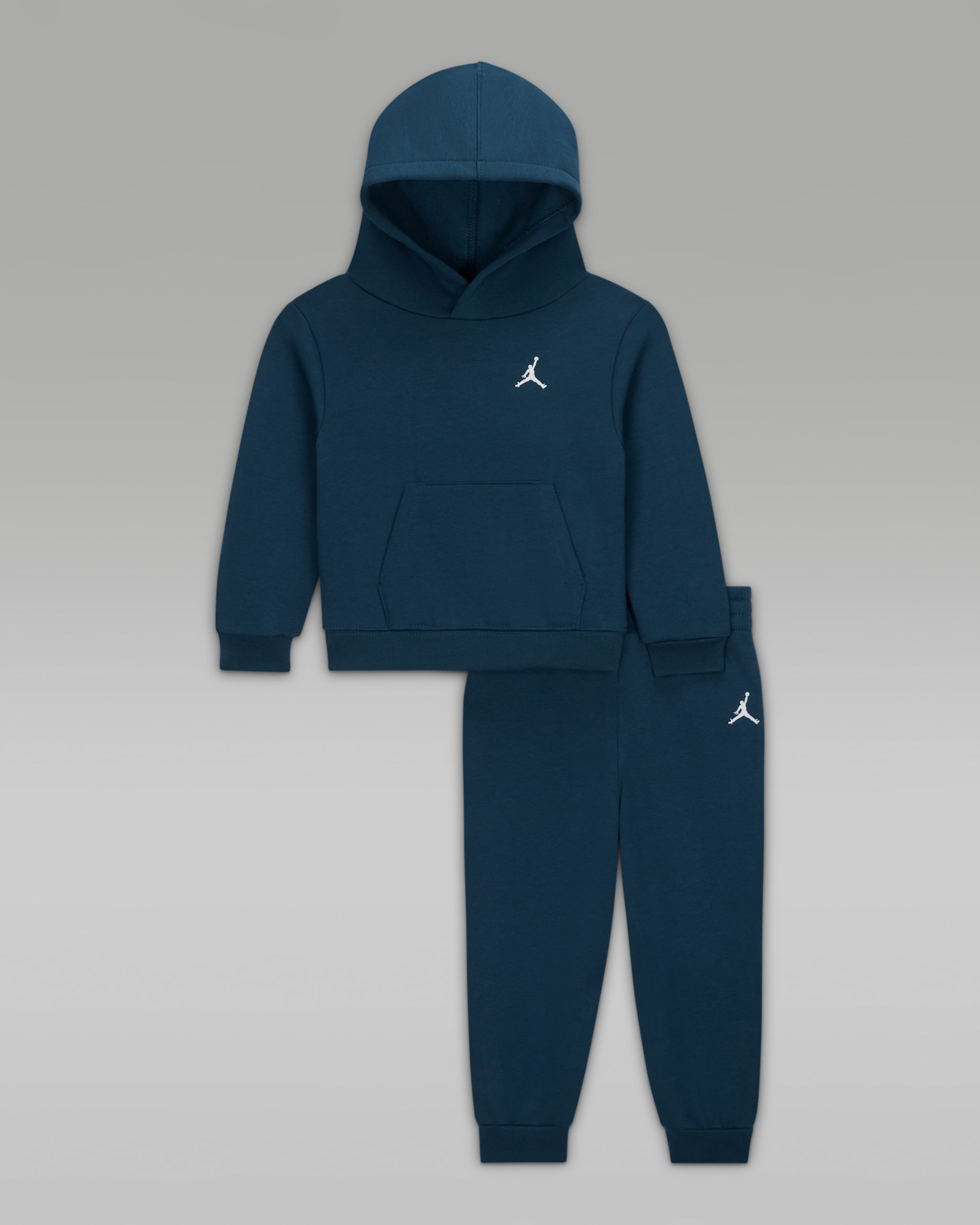 Jordan Brooklyn Fleece Baby (12-24M) 2-Piece Pullover Hoodie Set - Squadron Blue