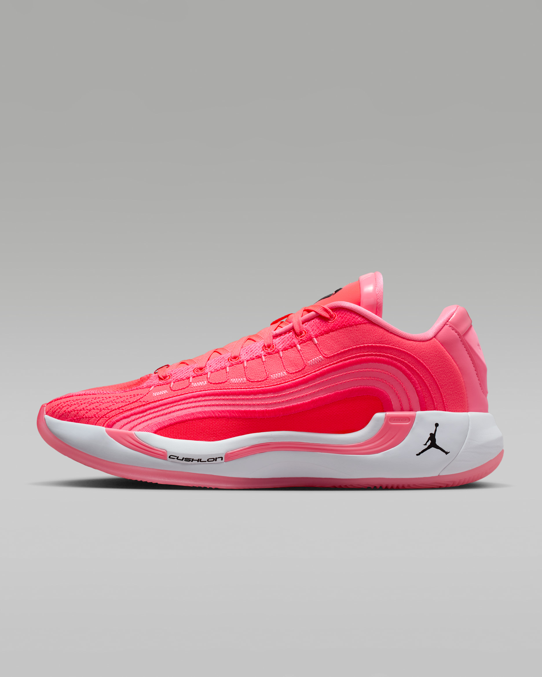 Luka 4 PF 'Hčerka' Basketball Shoes - Flash Crimson/Sunset Pulse/White/Black