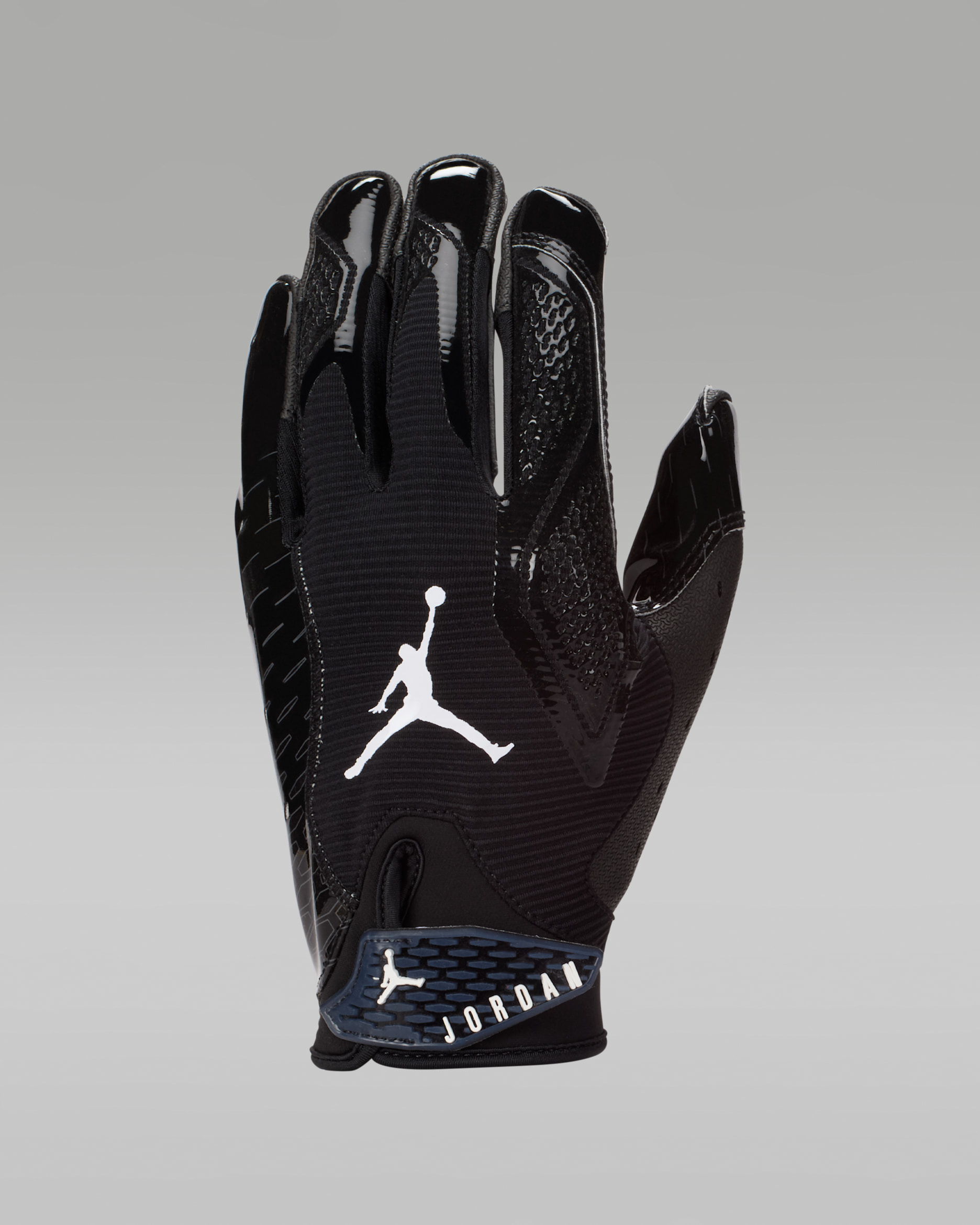 Guantes de fútbol americano Jordan Fly Lock 2.0 - Negro