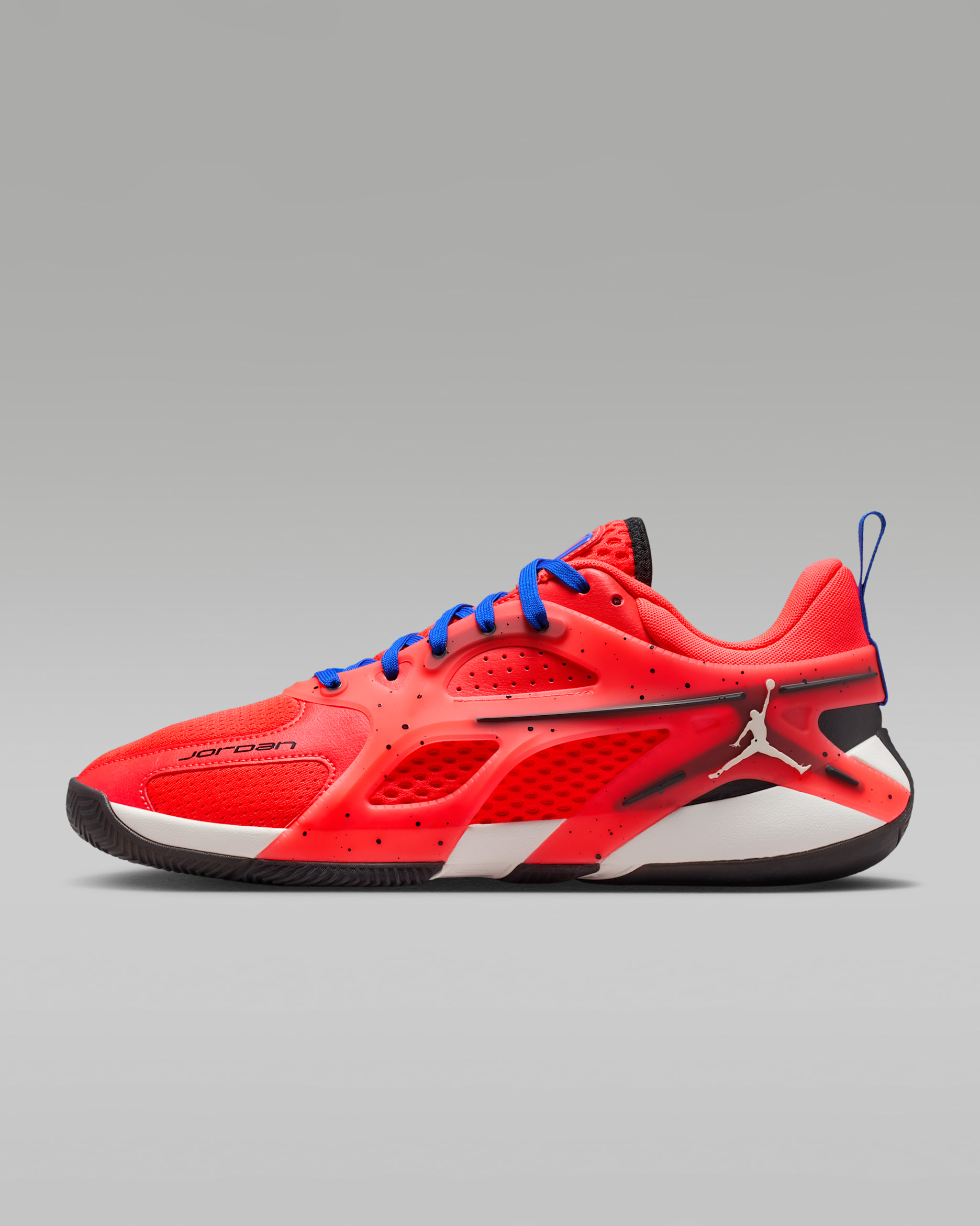 Jordan Heir Series Basketball Shoes - Bright Crimson/Racer Blue/Sail