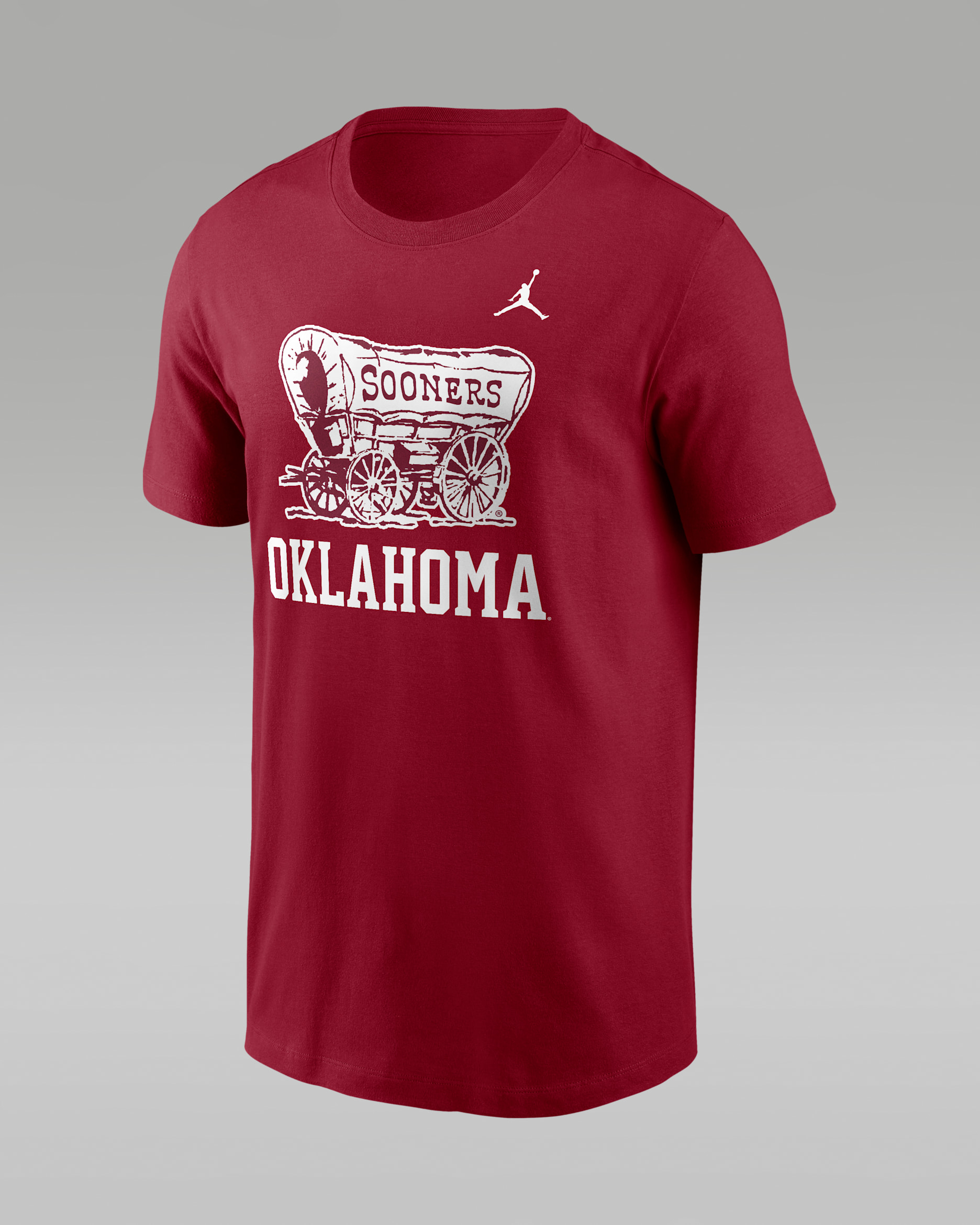 Oklahoma Primetime Logo Mantra Men's Nike College T-Shirt - Crimson