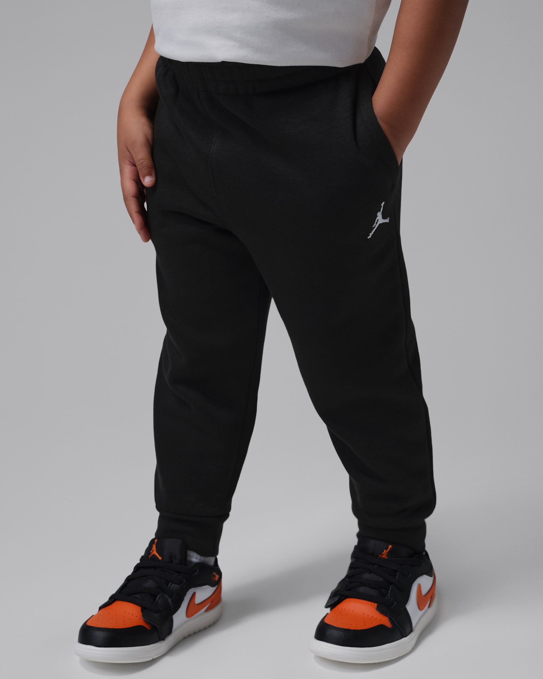 Jordan Brooklyn Fleece Toddler Pants - Black