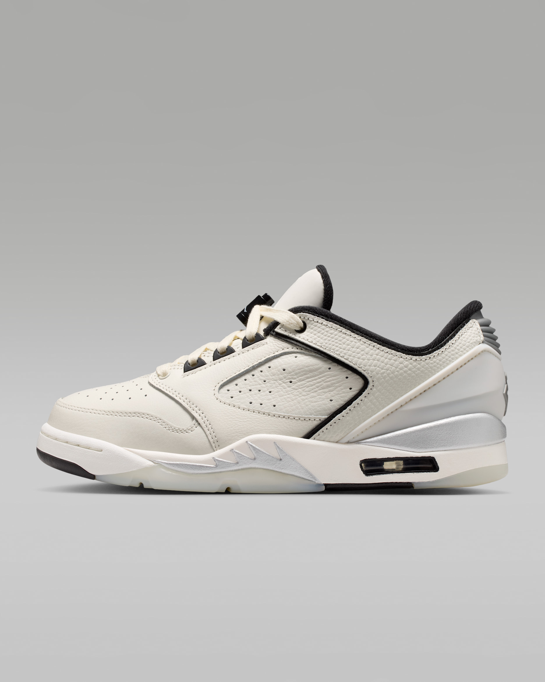 Jordan Sixty Plus Low Women's Shoes - Sail/Black/Swan/Metallic Silver