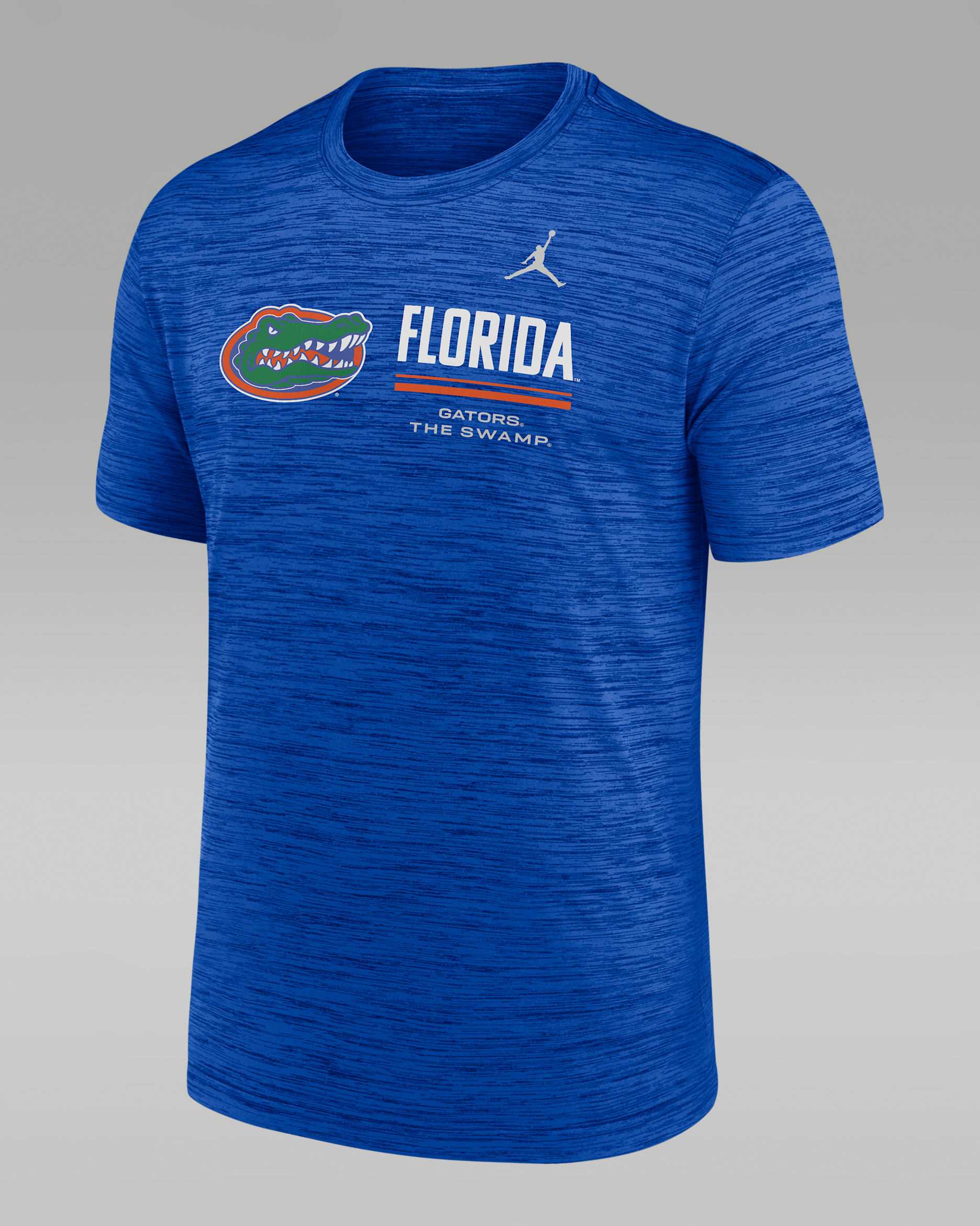 Florida Sideline Velocity Men's Jordan Brand Dri-FIT College T-Shirt - Game Royal