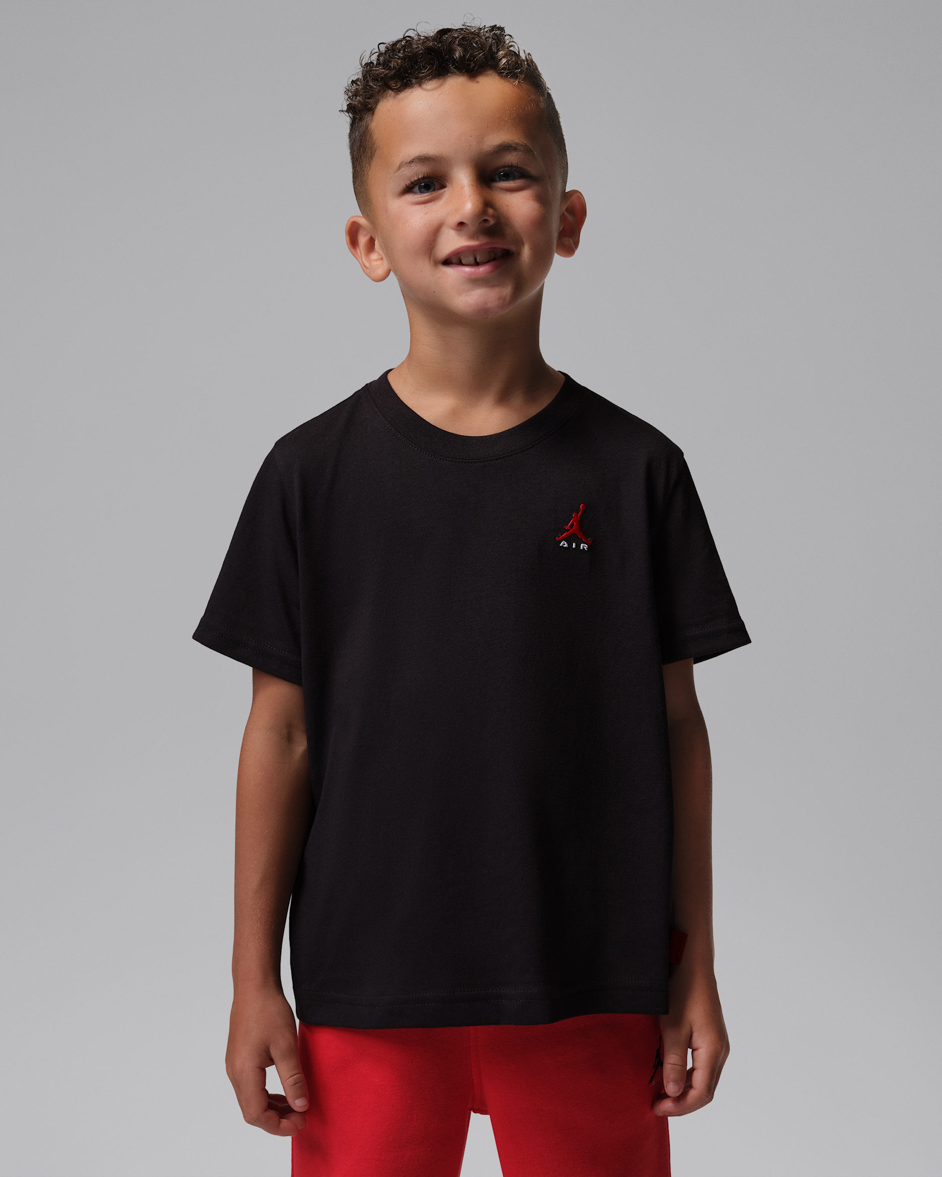 Jordan Little Kids' Brooklyn T-Shirt - Black