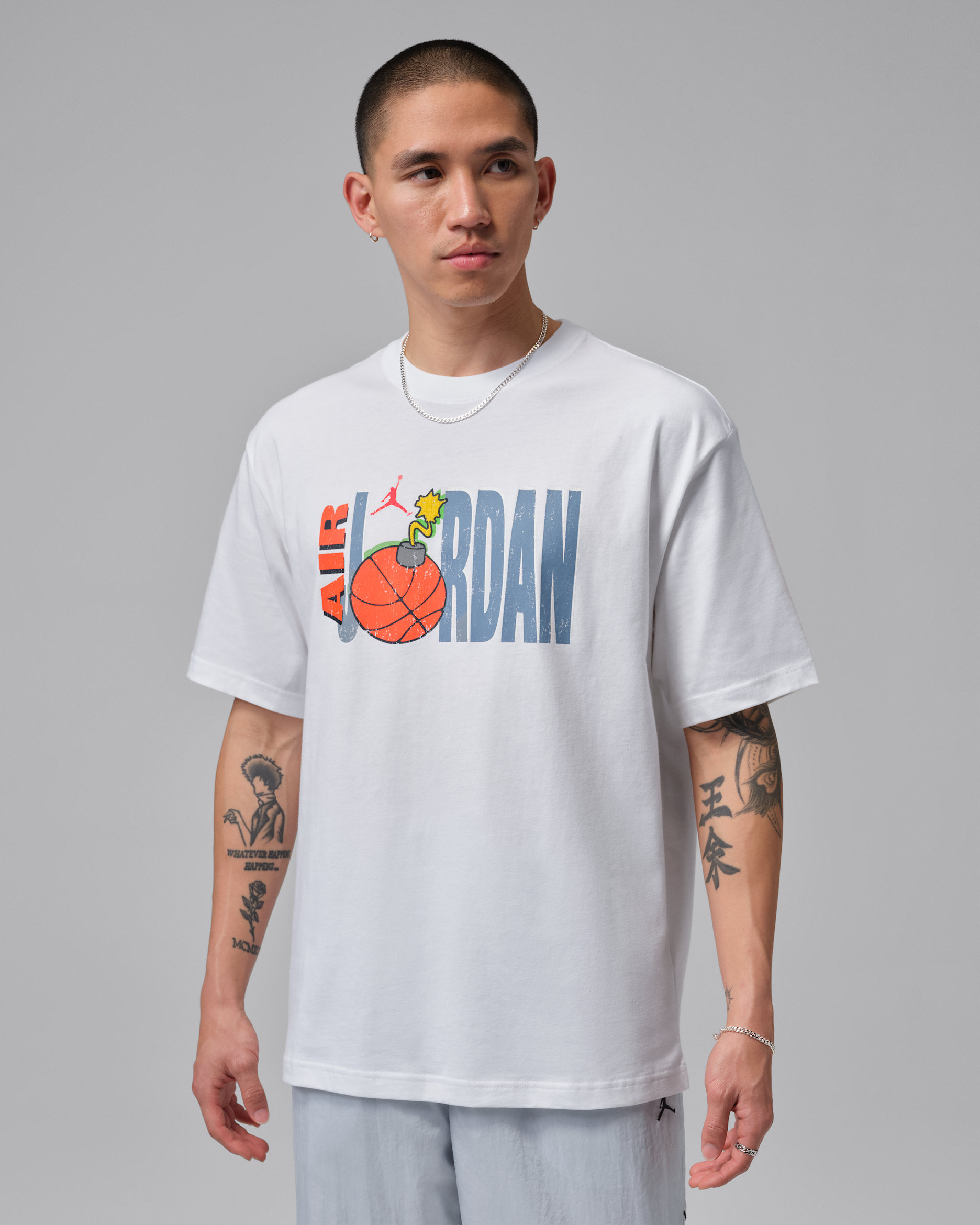 Jordan Men's Graphic T-Shirt - White