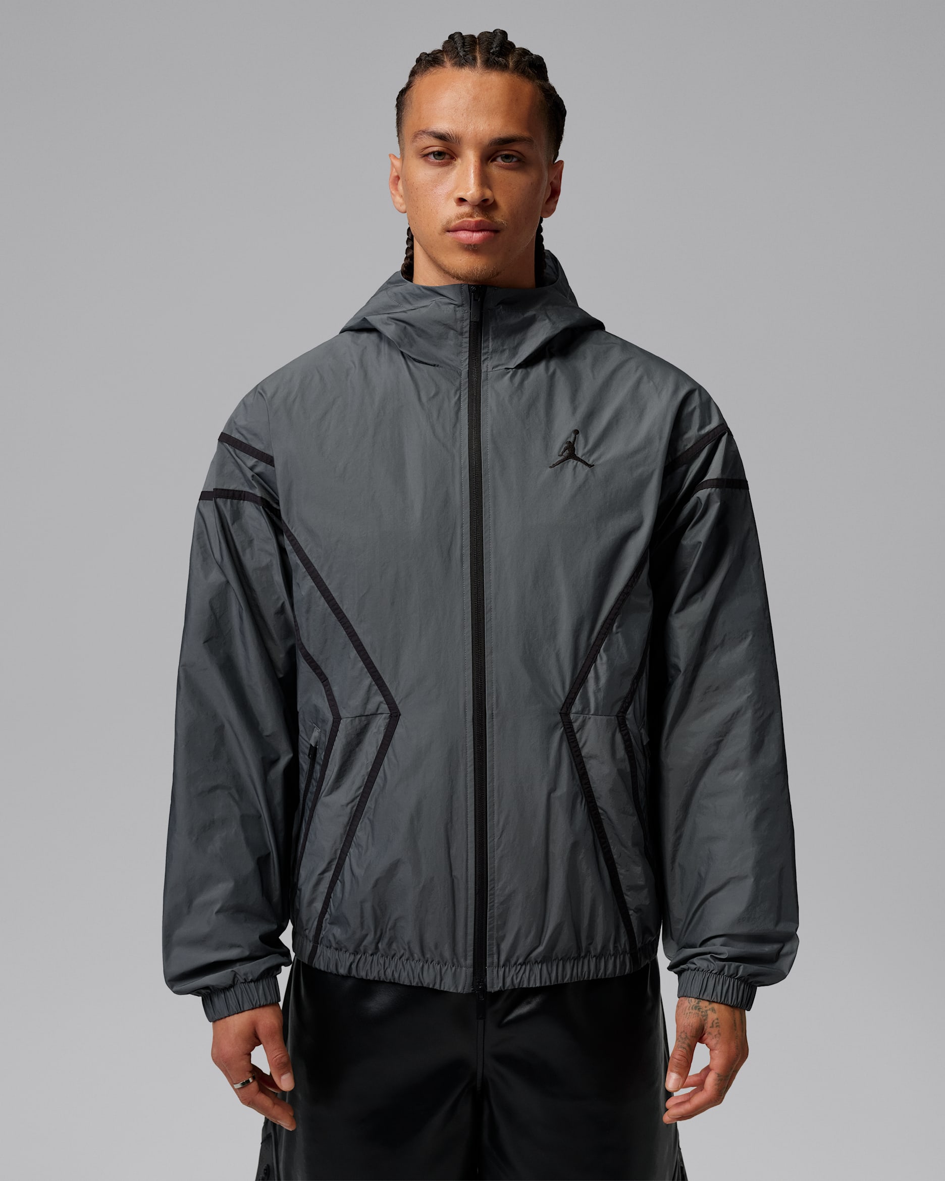 Jordan Flight Tech Men's Draft Jacket - Black/Black