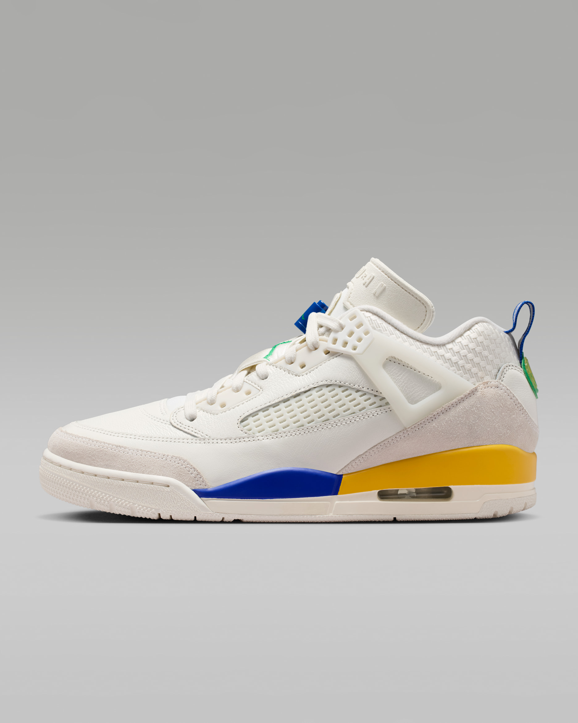 Chaussure Jordan Spizike Low pour homme - Sail/Old Royal/Phantom/Lucky Green